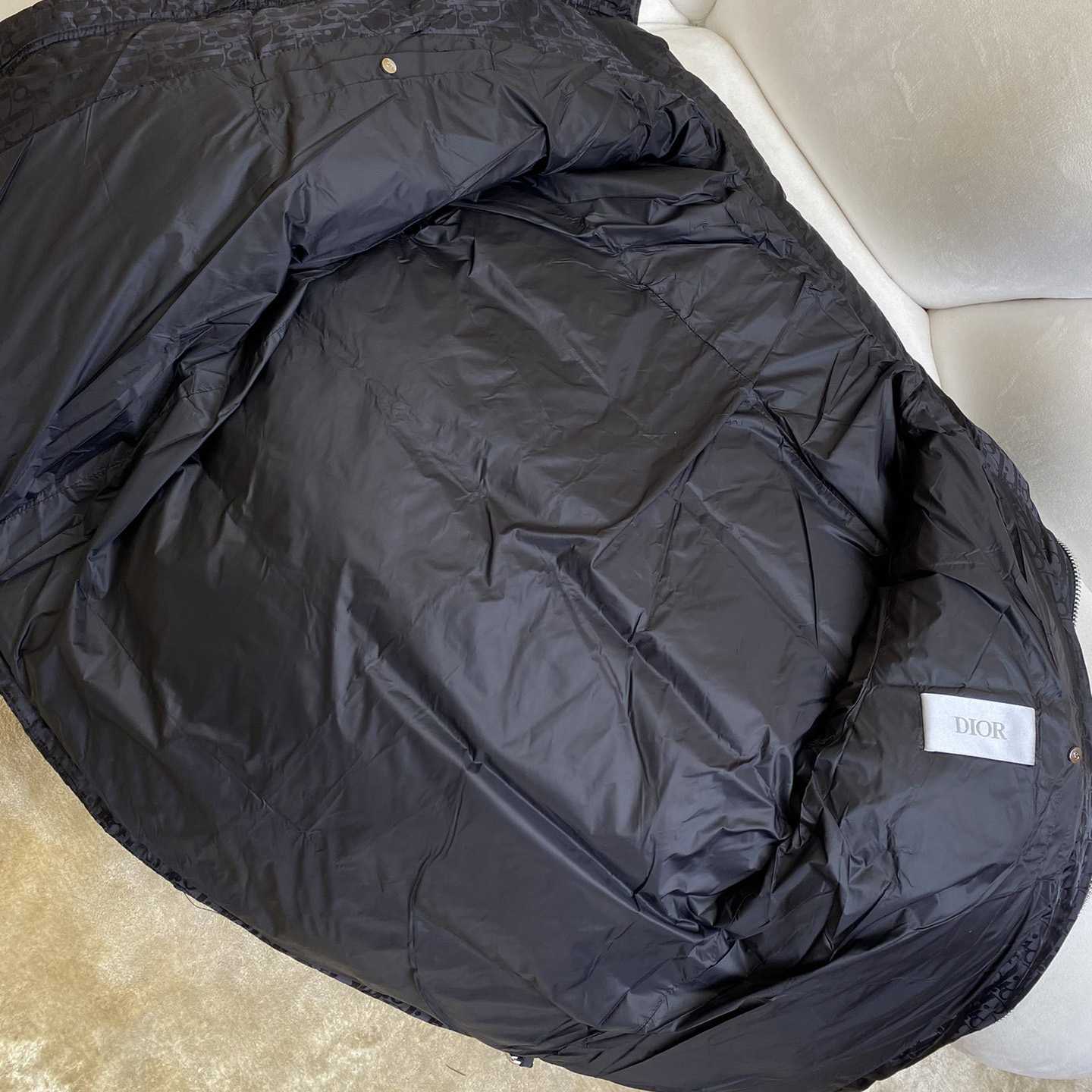 Dior Oblique Down Jacket  - DopestKickz