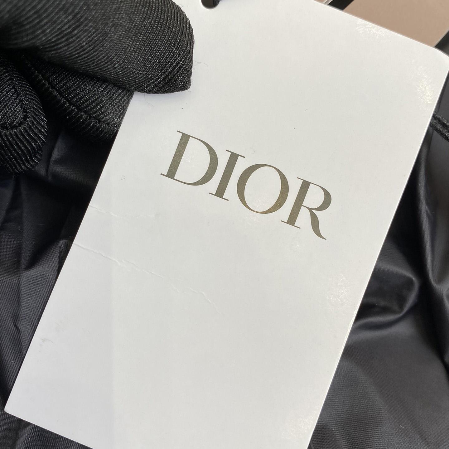 Dior Oblique Down Jacket  - DopestKickz