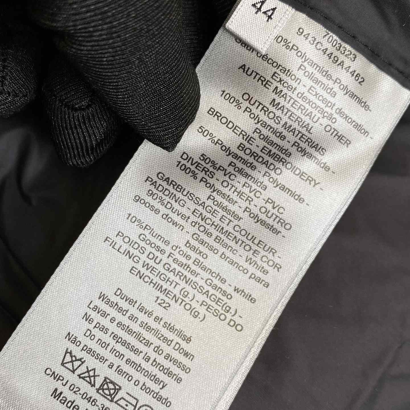 Dior Oblique Down Jacket  - DopestKickz