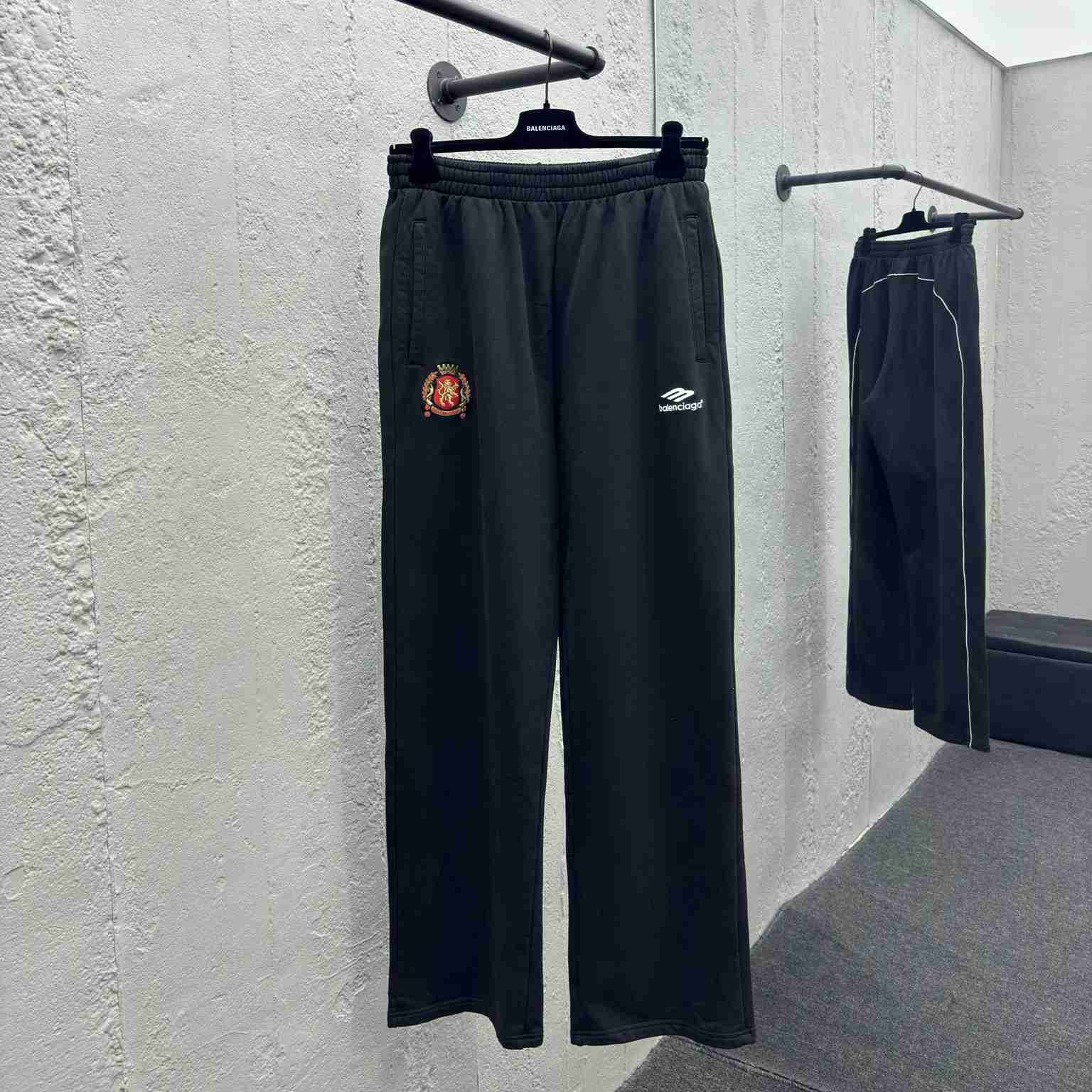 Balenciaga Soccer Tracksuit Pants - DopestKickz