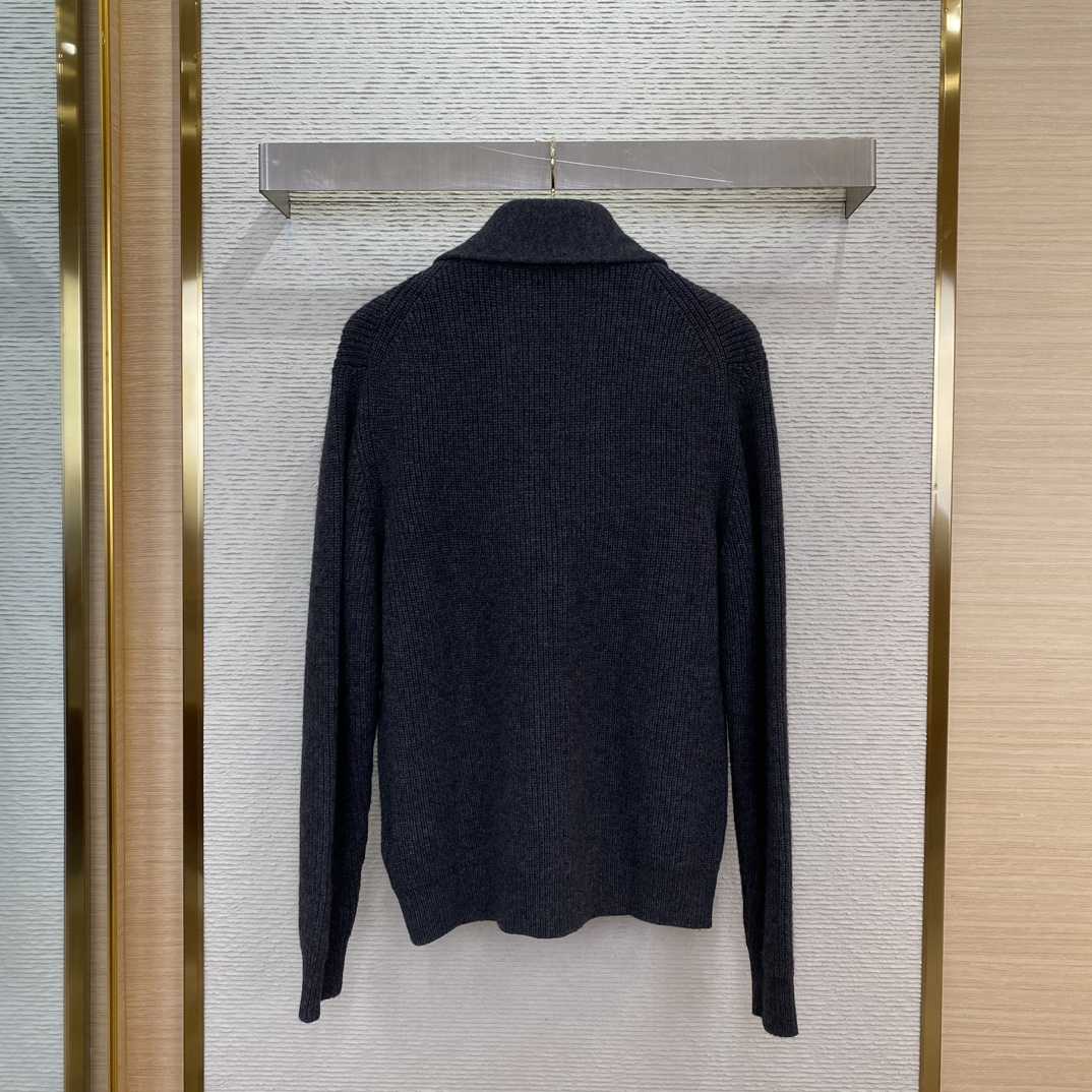 Louis Vuitton Cashmere Blend Shawl Collar Cardigan   1AFWBP - DopestKickz