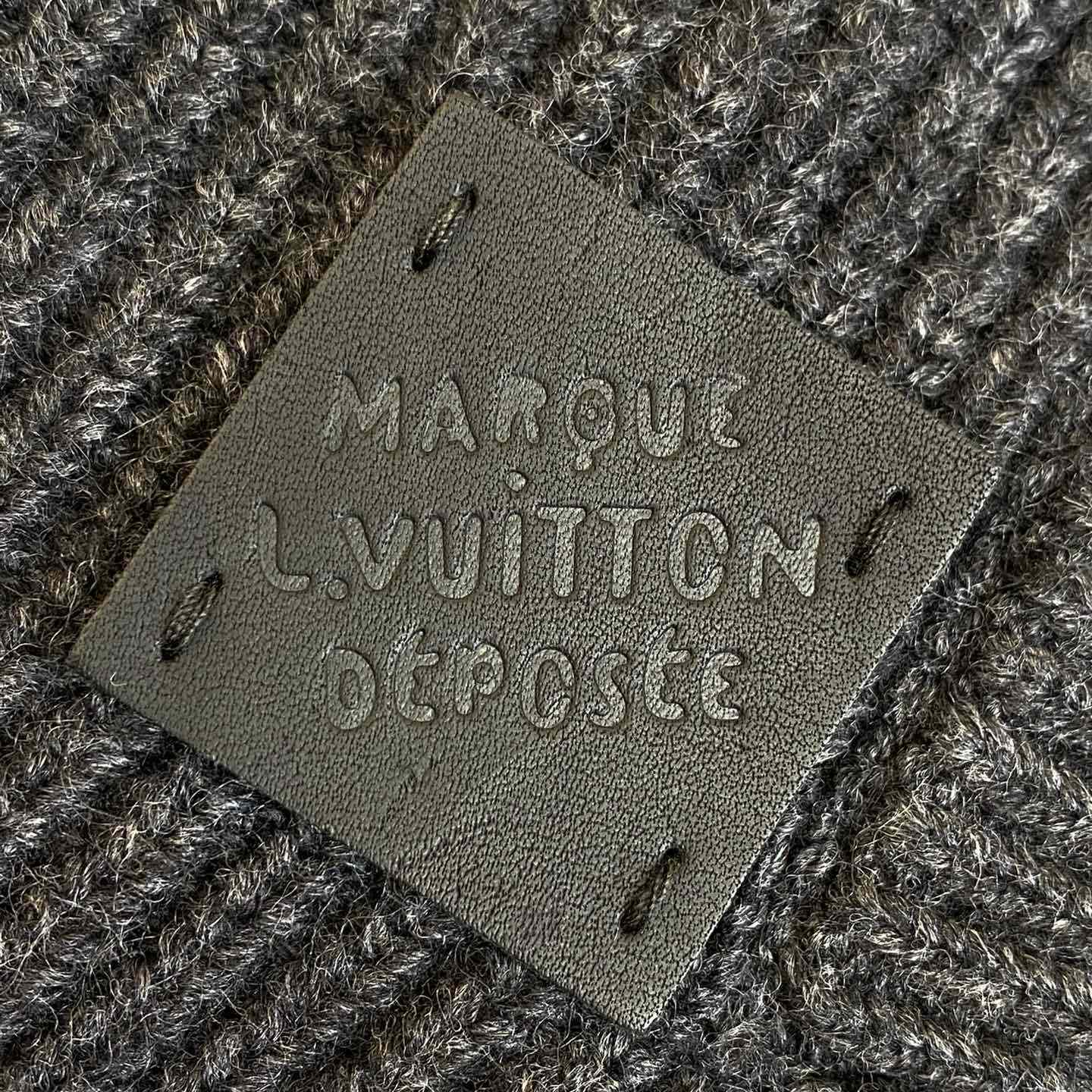 Louis Vuitton Cashmere Blend Shawl Collar Cardigan   1AFWBP - DopestKickz