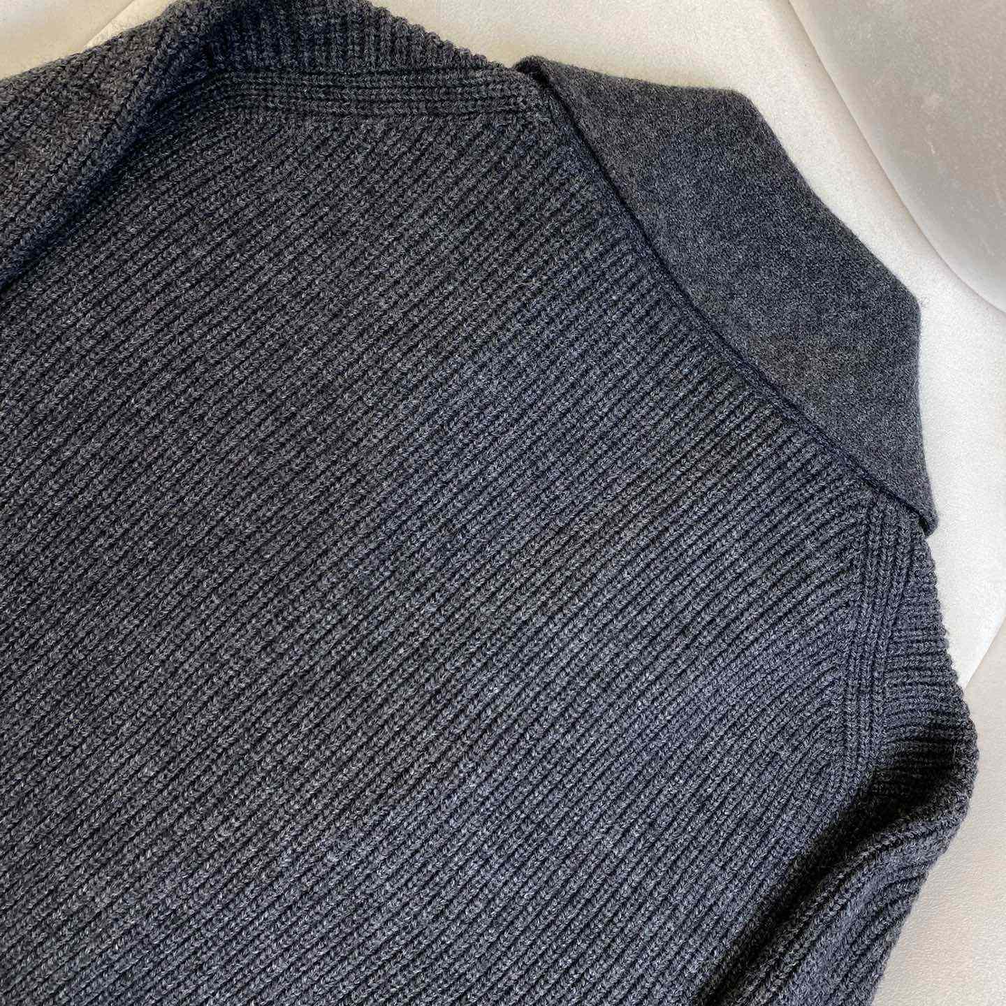 Louis Vuitton Cashmere Blend Shawl Collar Cardigan   1AFWBP - DopestKickz