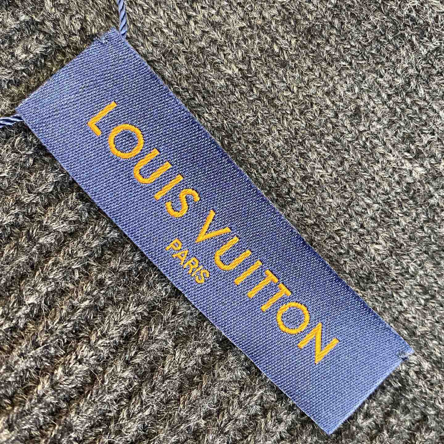 Louis Vuitton Cashmere Blend Shawl Collar Cardigan   1AFWBP - DopestKickz