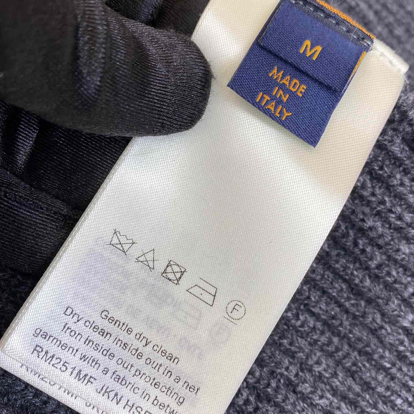 Louis Vuitton Cashmere Blend Shawl Collar Cardigan   1AFWBP - DopestKickz