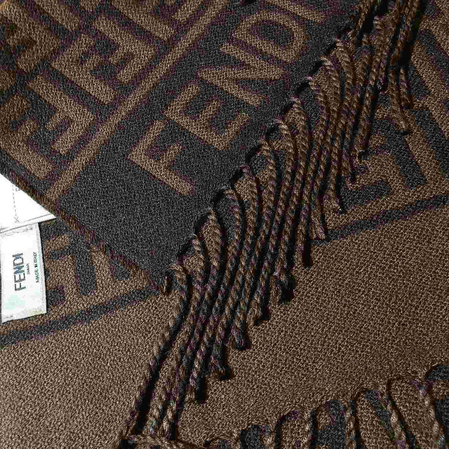 Fendi Wool Scarf  - DopestKickz