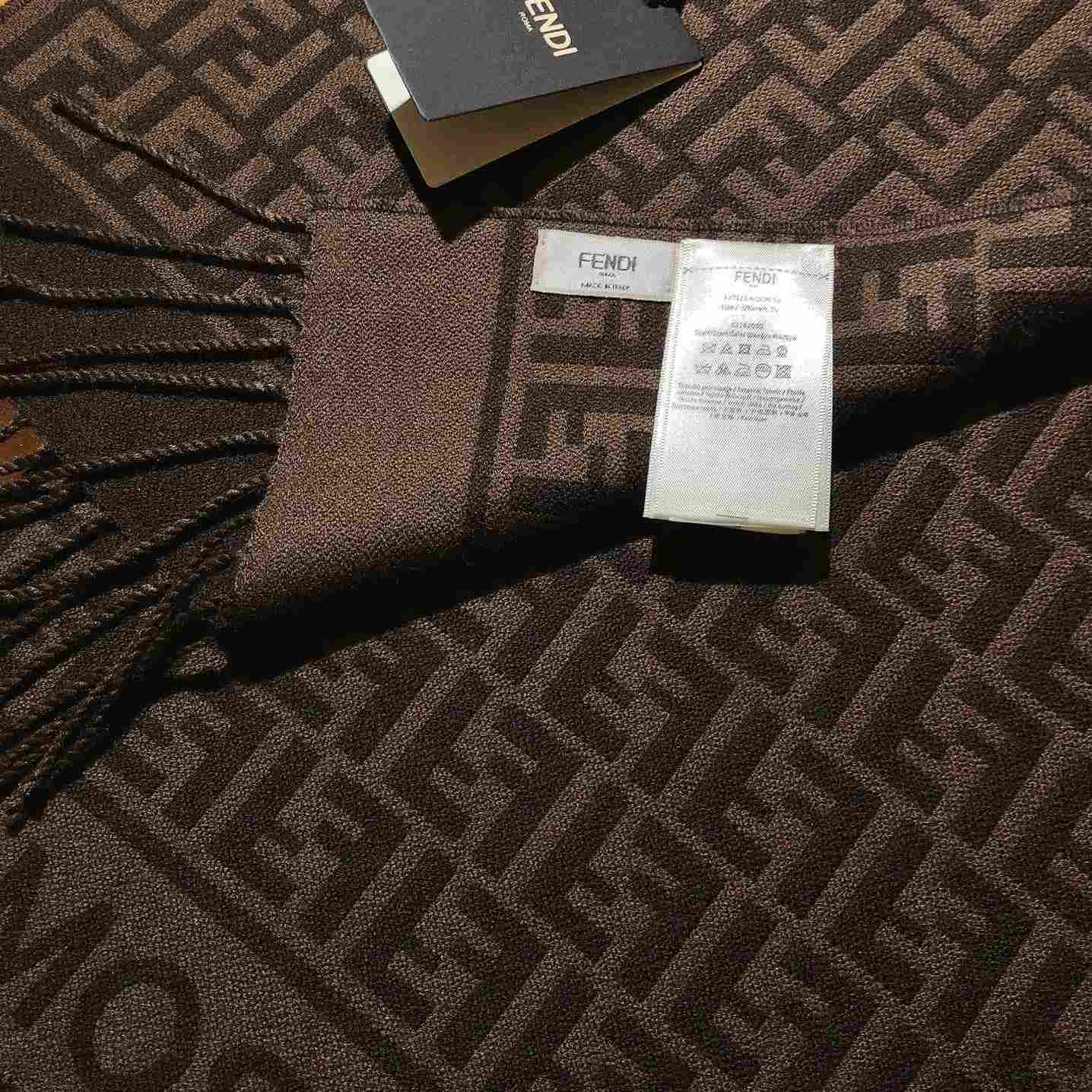 Fendi Wool Scarf  - DopestKickz