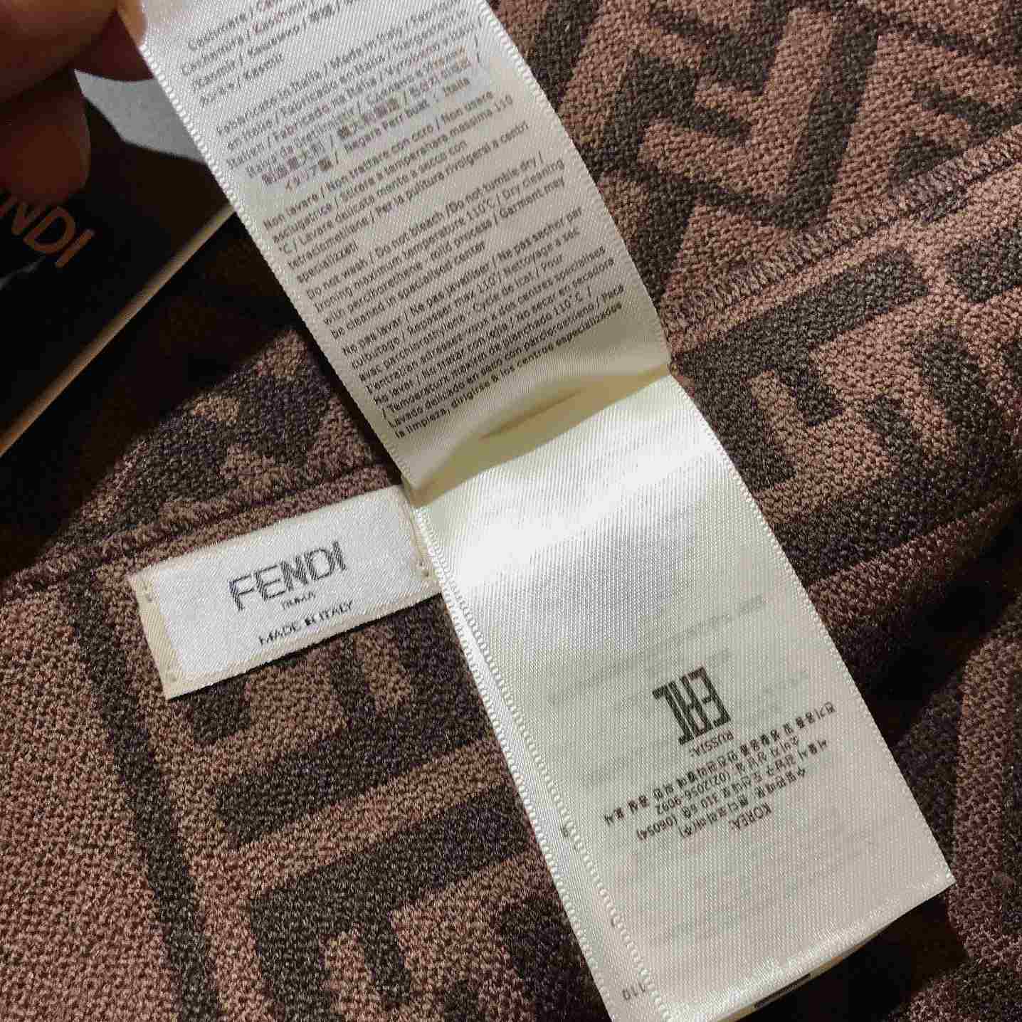 Fendi Wool Scarf  - DopestKickz