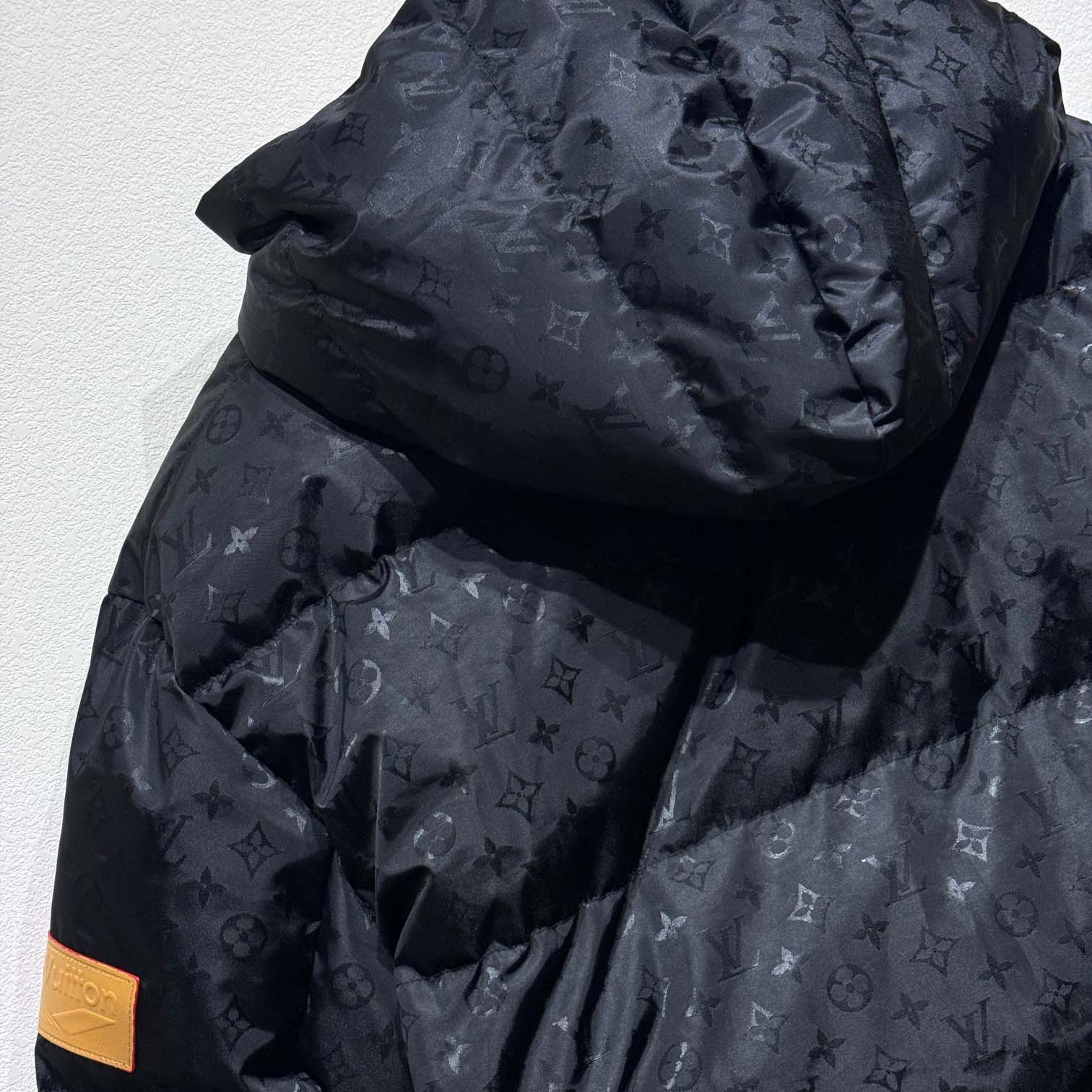 Louis Vuitton Monogram Down Jacket - DopestKickz