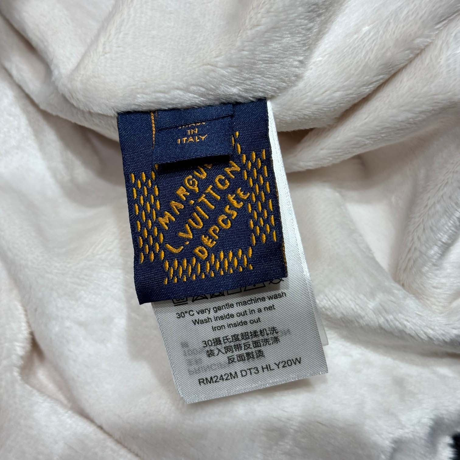 Louis Vuitton Monogram Down Jacket - DopestKickz