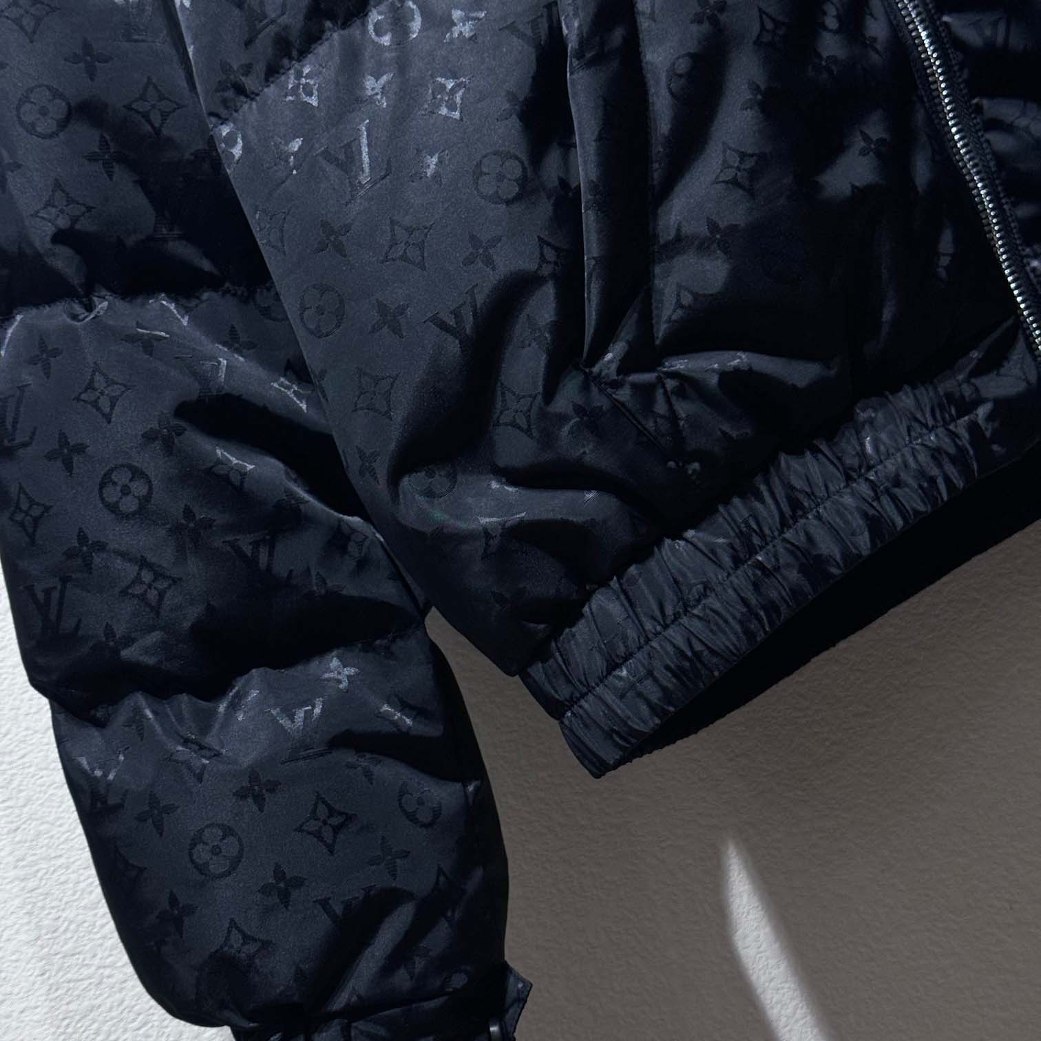 Louis Vuitton Monogram Down Jacket - DopestKickz