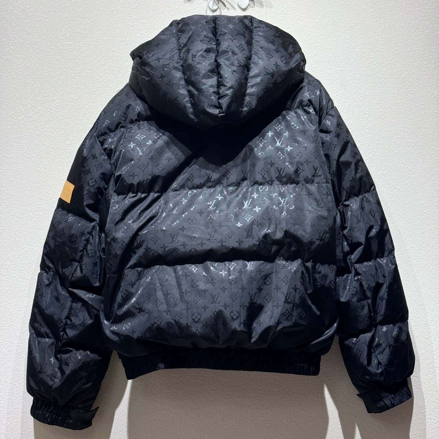 Louis Vuitton Monogram Down Jacket - DopestKickz