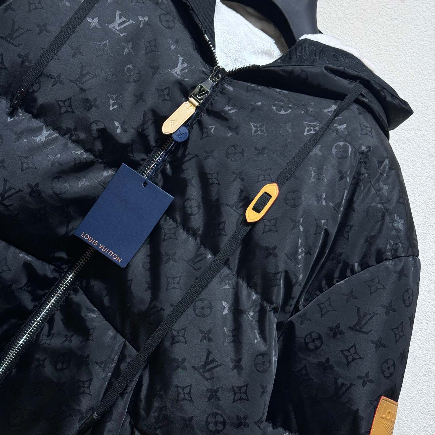 Louis Vuitton Monogram Down Jacket - DopestKickz