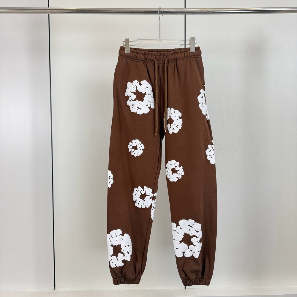 Denim Tears Cotton Sweatpants - DopestKickz