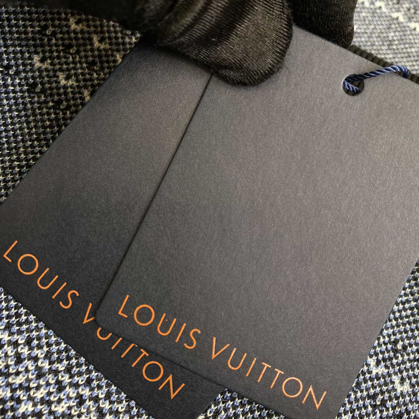 Louis Vuitton Jacquard Wool Pullover   1AGJU8 - DopestKickz