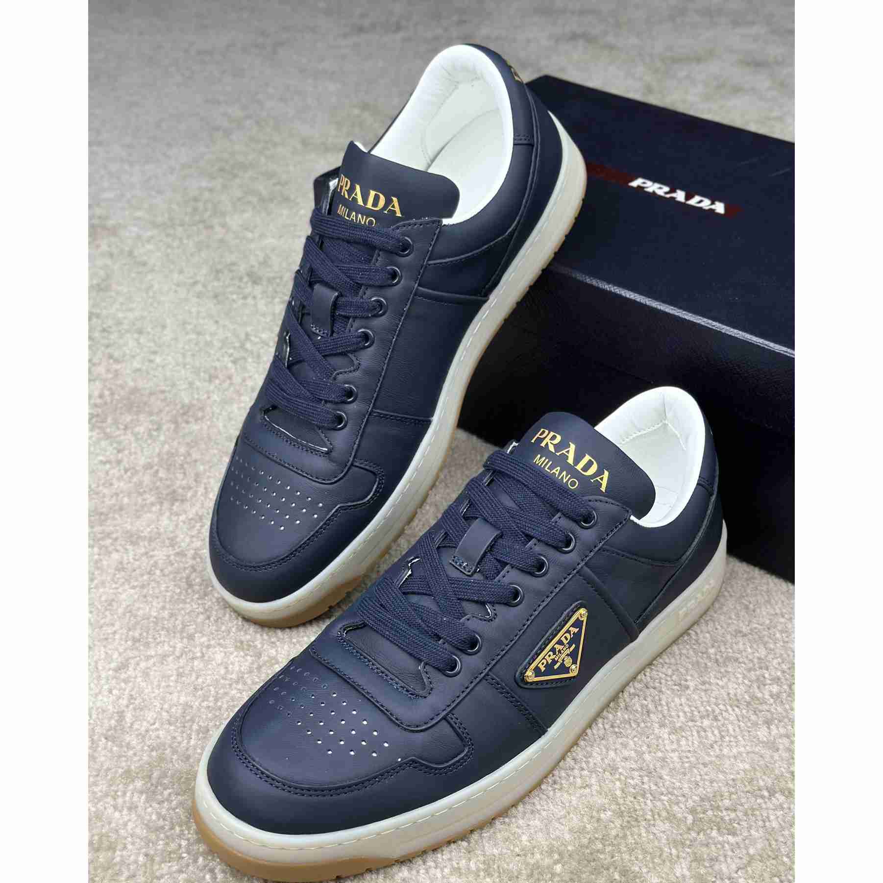 Prada Downtown Sneakers - DopestKickz