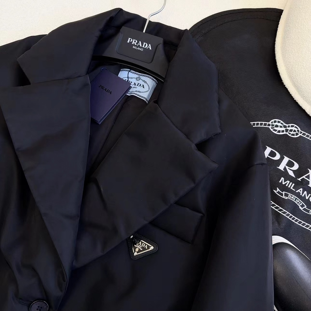 Prada Re-Nylon Down Jacket - DopestKickz