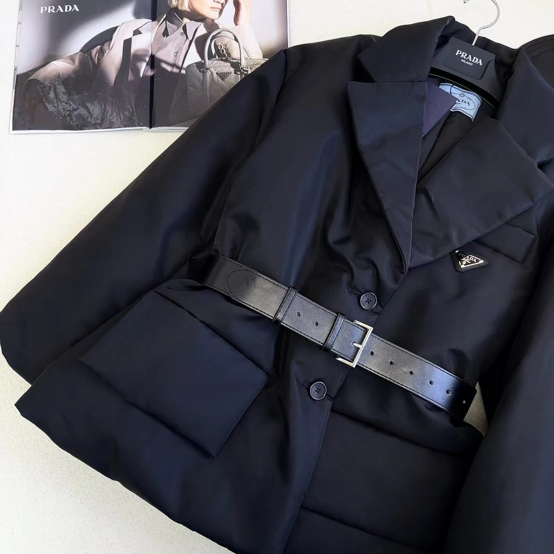 Prada Re-Nylon Down Jacket - DopestKickz