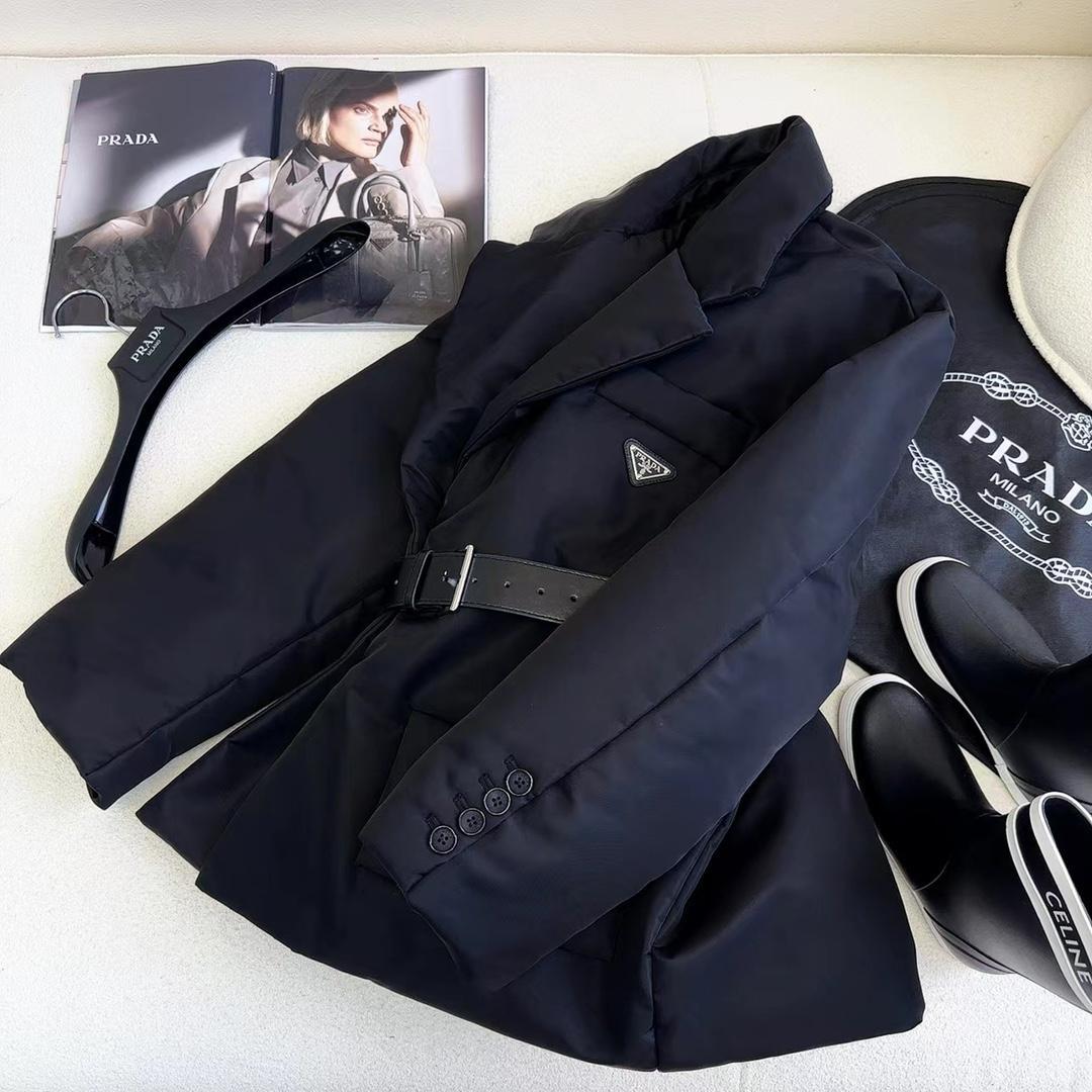 Prada Re-Nylon Down Jacket - DopestKickz