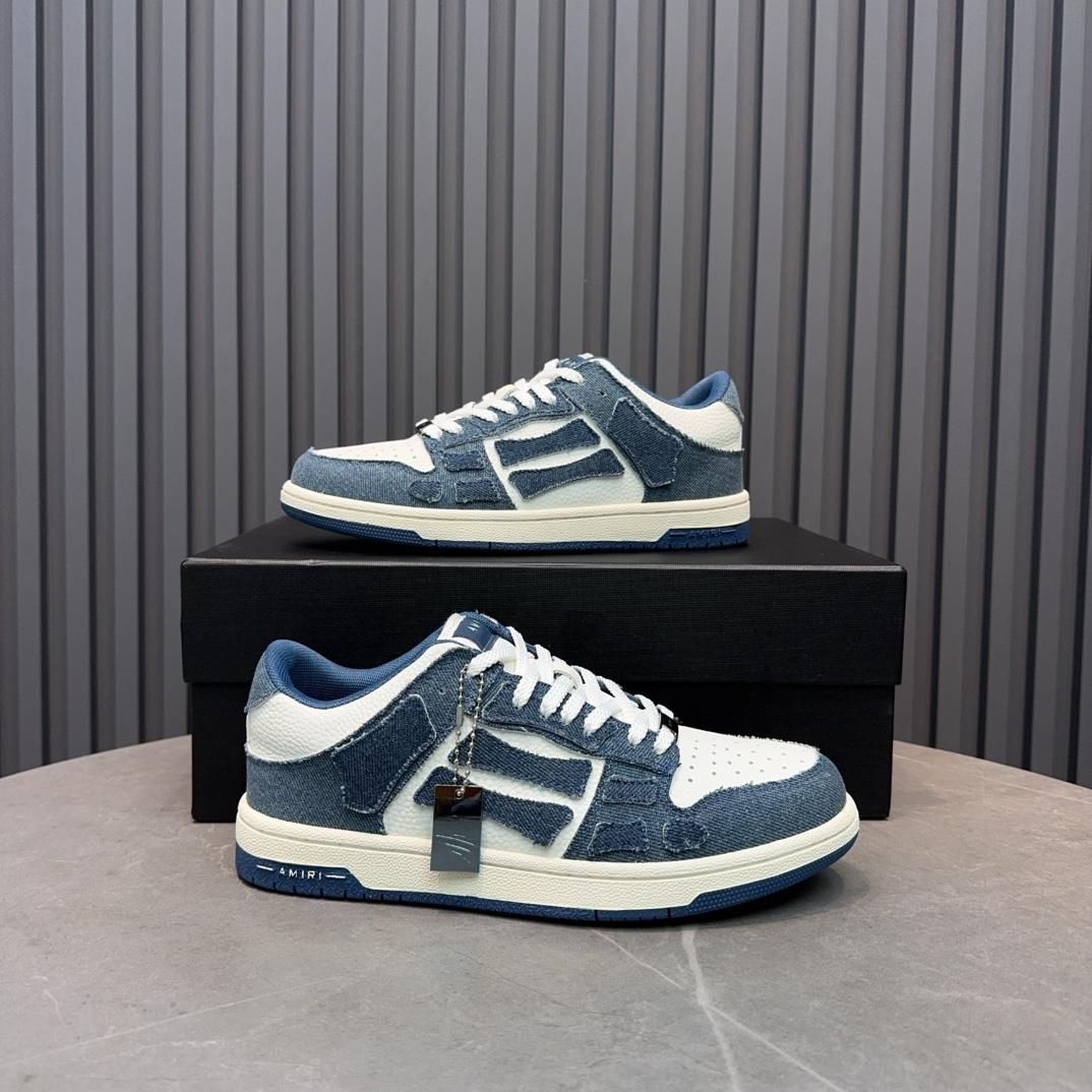 Amiri Stars Low Top Sneaker - DopestKickz