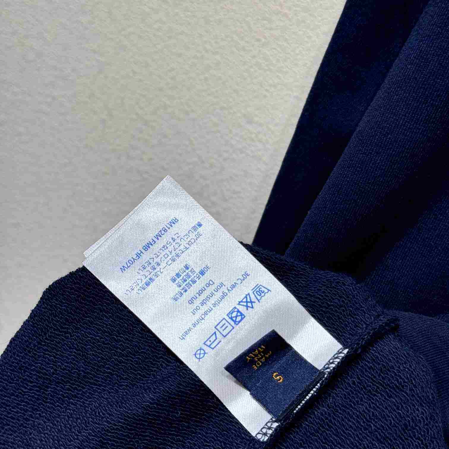 Louis Vuitton Cotton Hoodie - DopestKickz