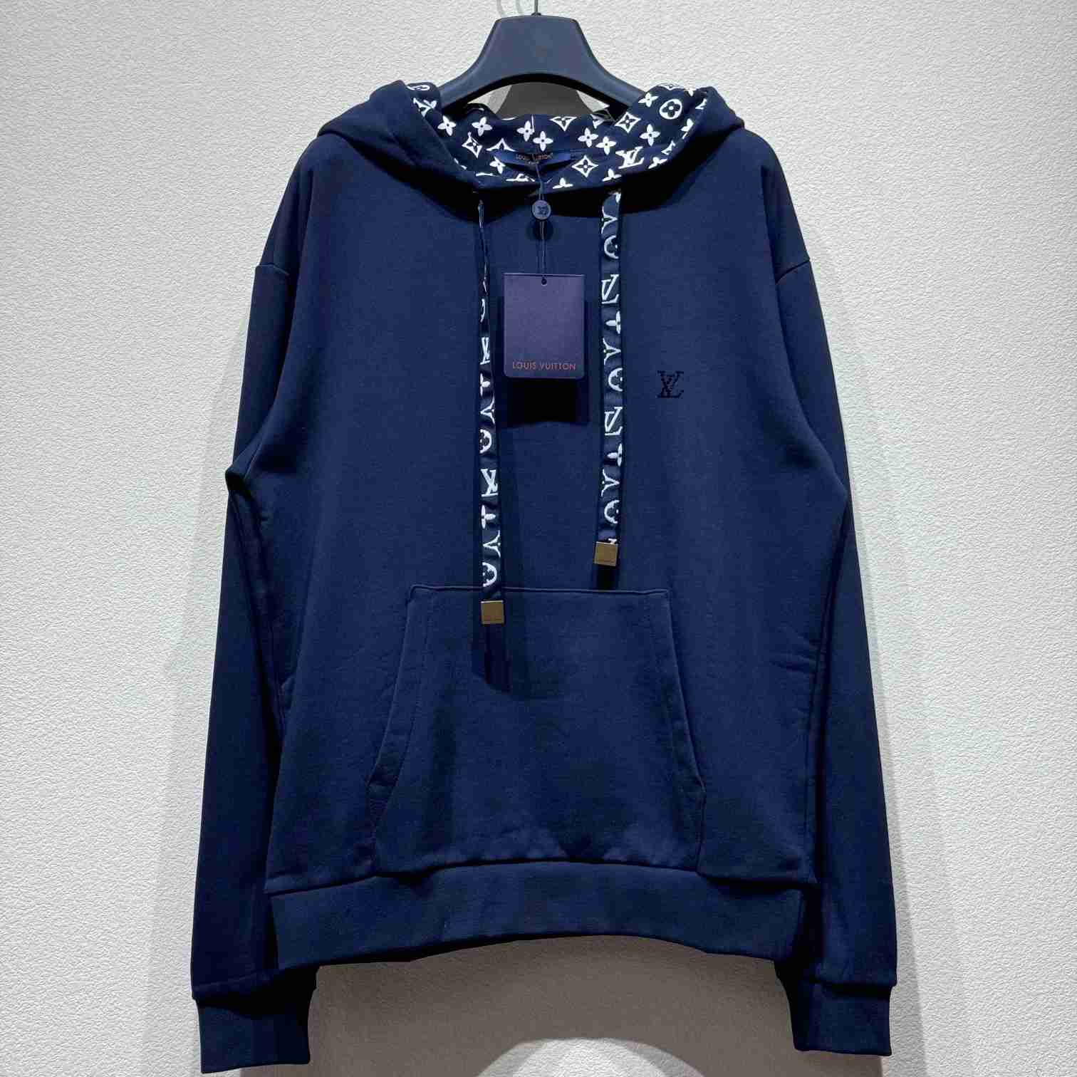 Louis Vuitton Cotton Hoodie - DopestKickz