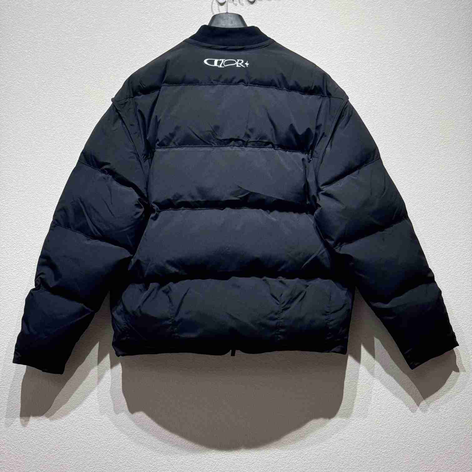 Dior AND LEWIS HAMILTON Puffer Jacket With Removable Sleeves  - DopestKickz