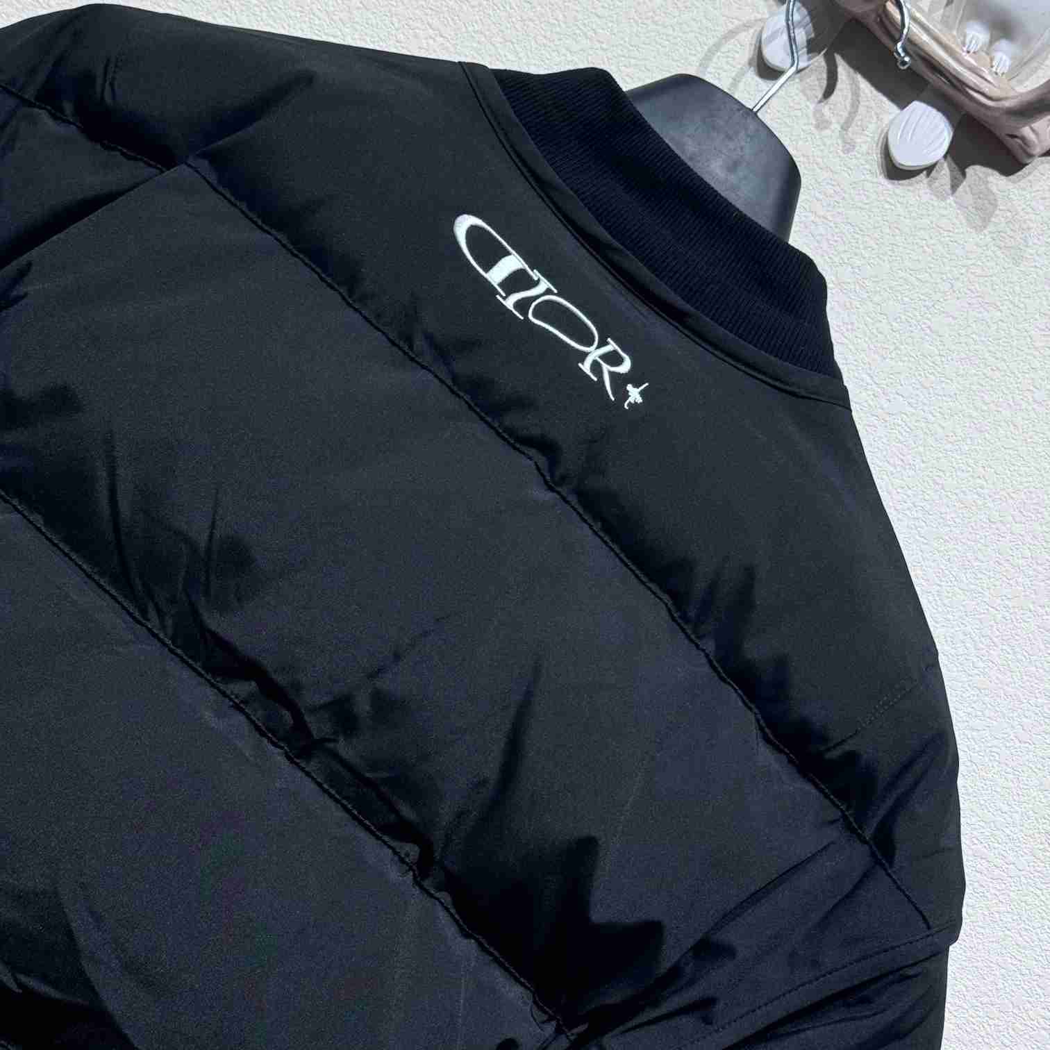Dior AND LEWIS HAMILTON Puffer Jacket With Removable Sleeves  - DopestKickz