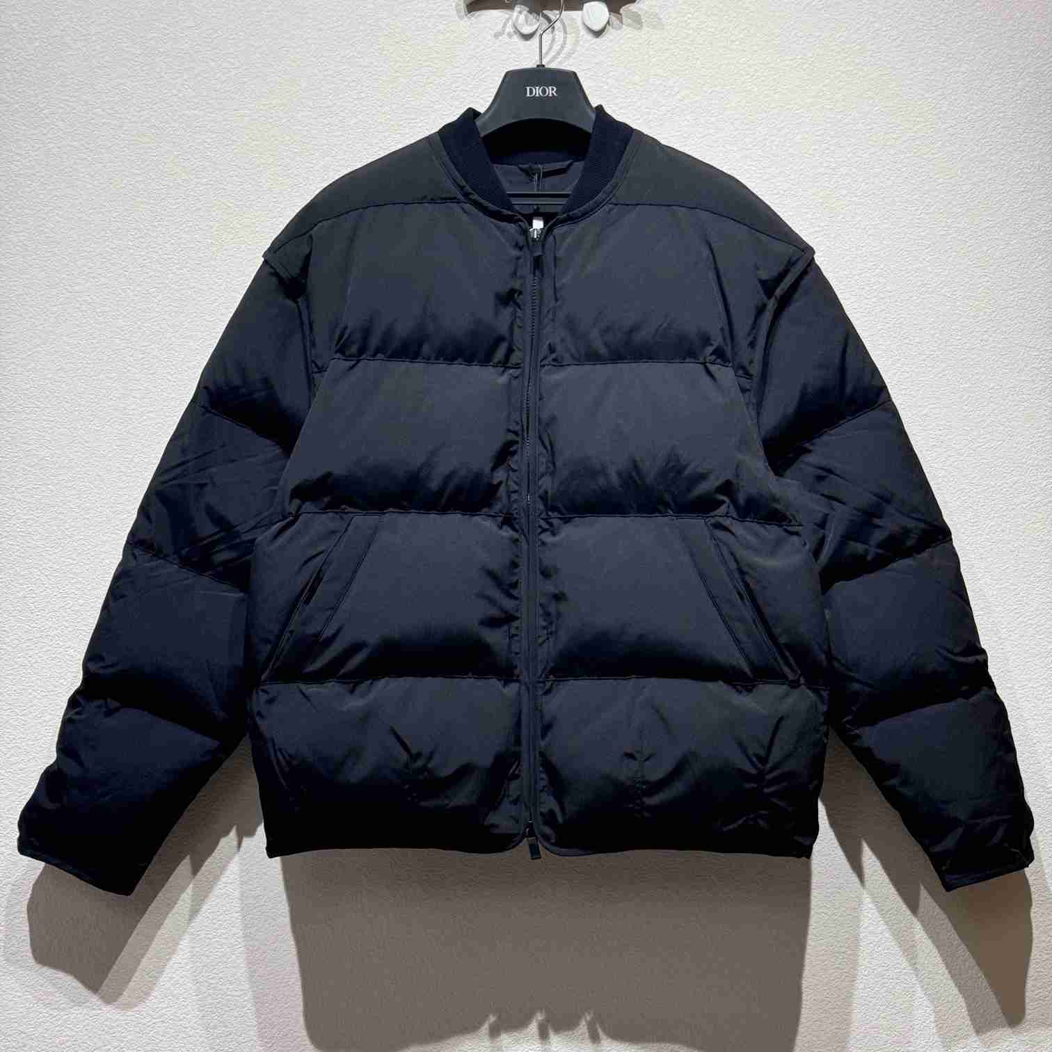 Dior AND LEWIS HAMILTON Puffer Jacket With Removable Sleeves  - DopestKickz
