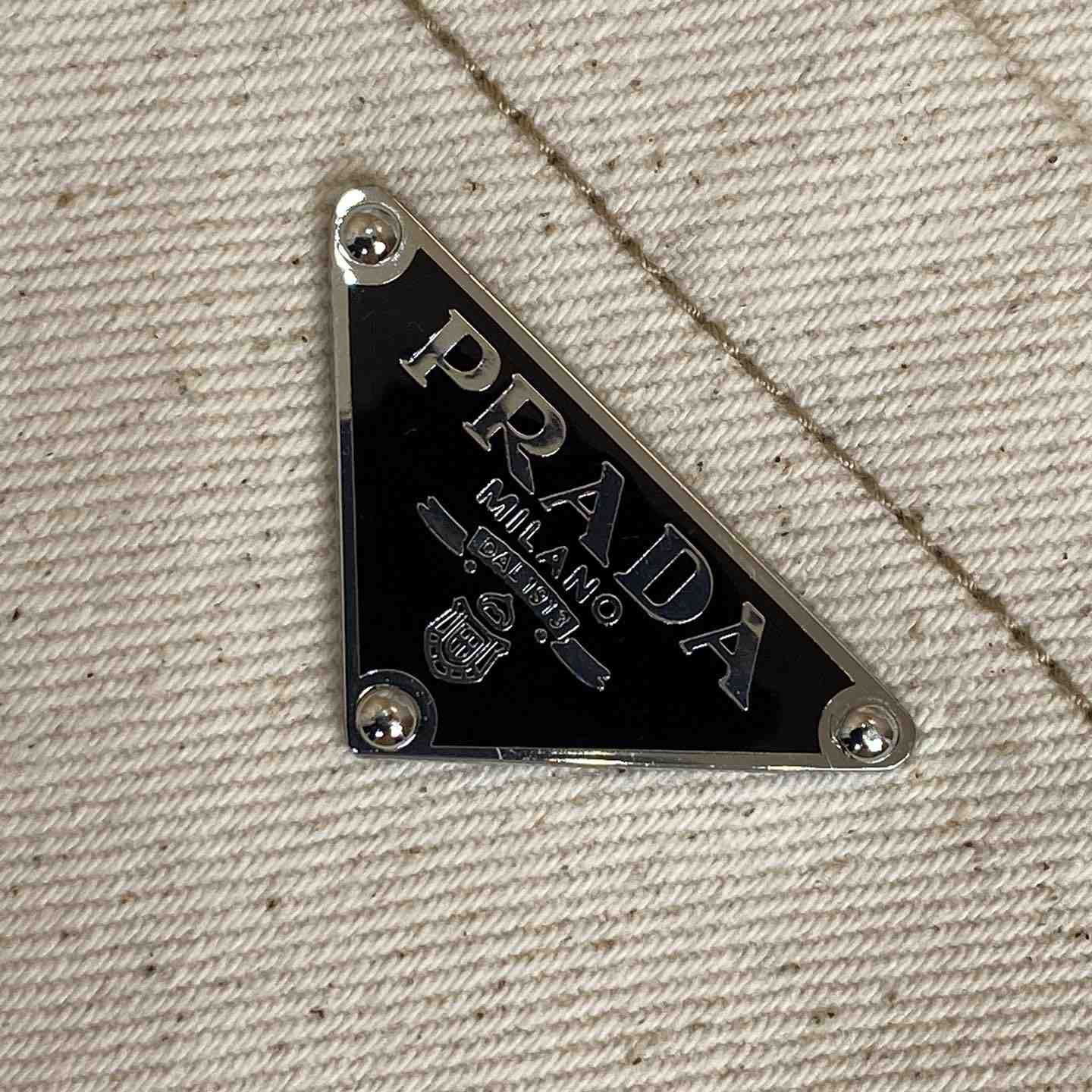 Prada Denim Blouson Jacket - DopestKickz