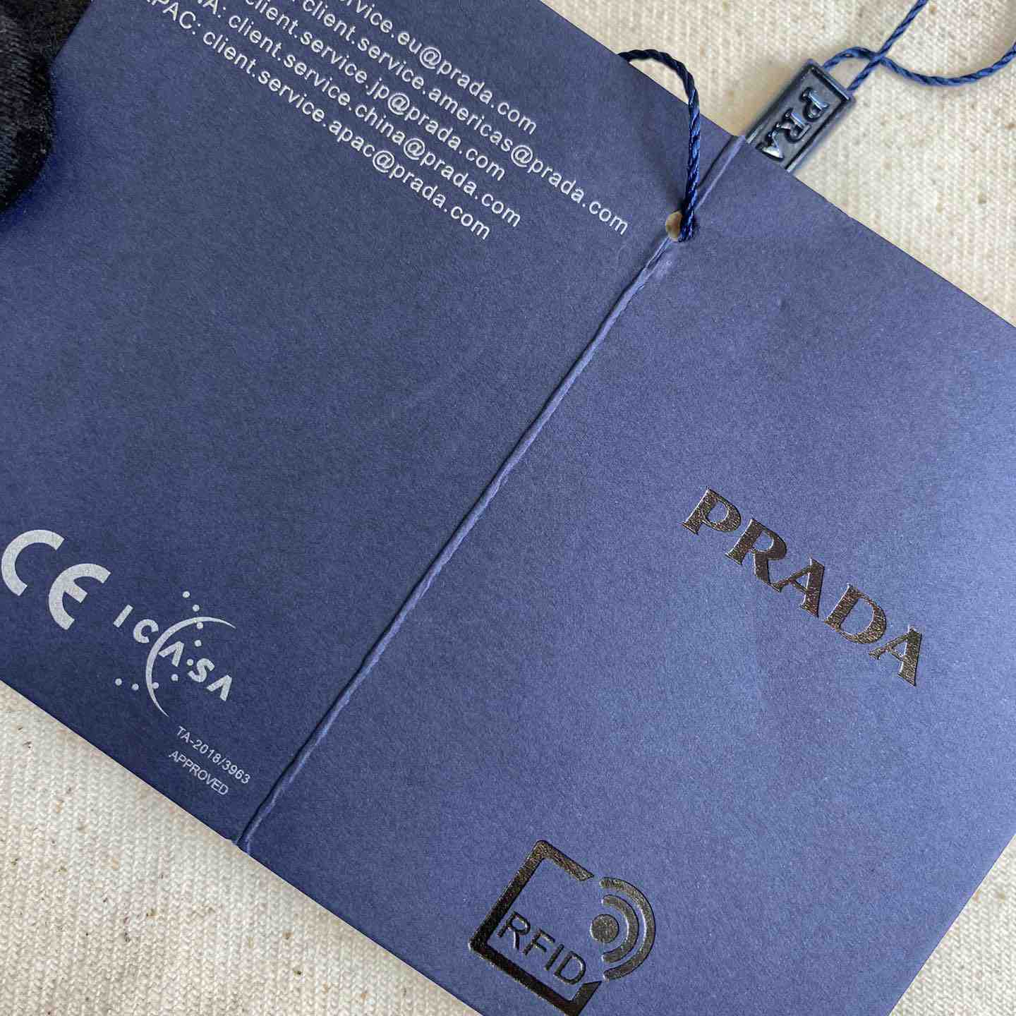 Prada Denim Blouson Jacket - DopestKickz