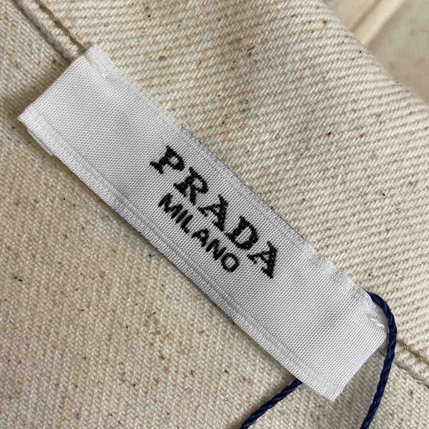 Prada Denim Blouson Jacket - DopestKickz