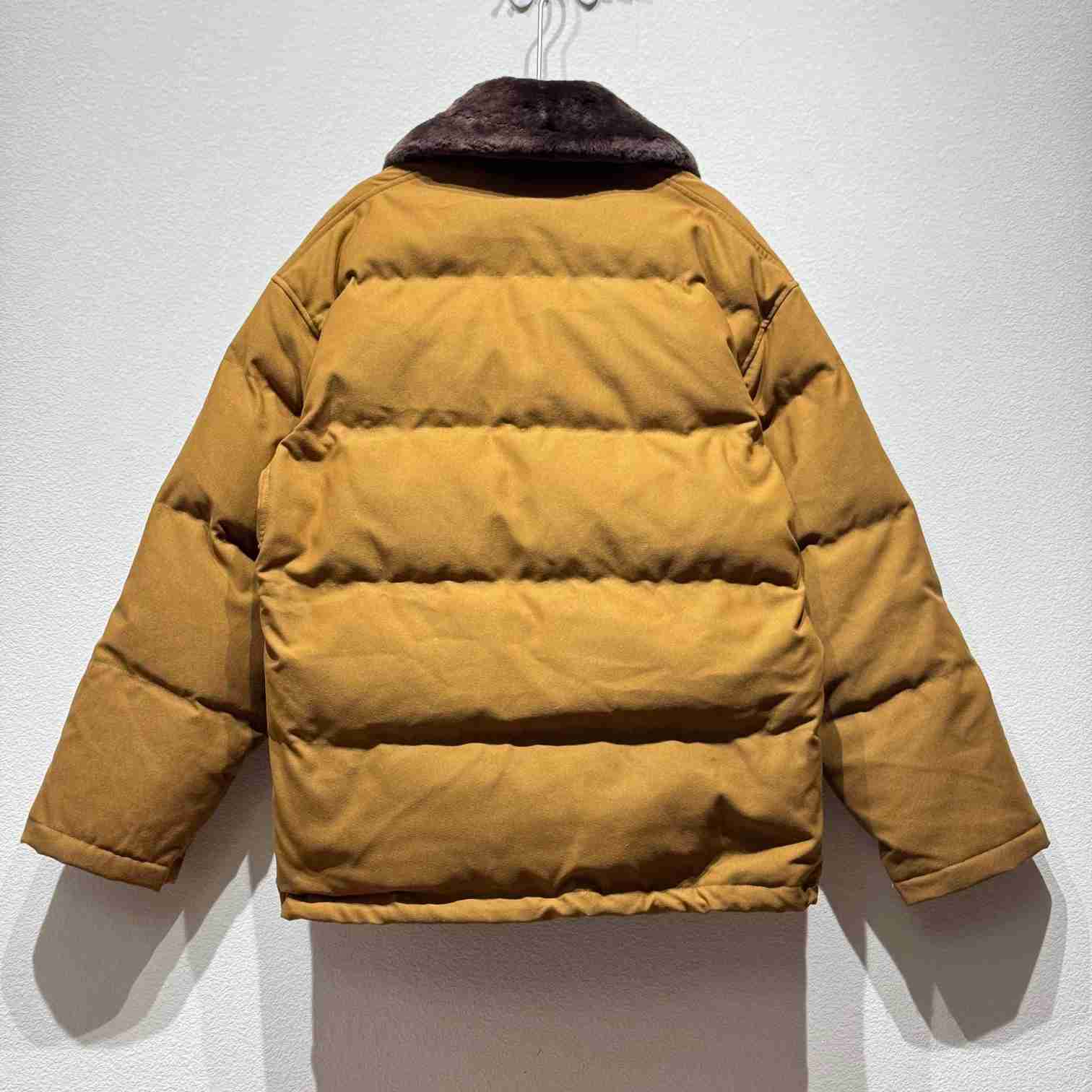 Miu Miu Gabardine Down Jacket - DopestKickz