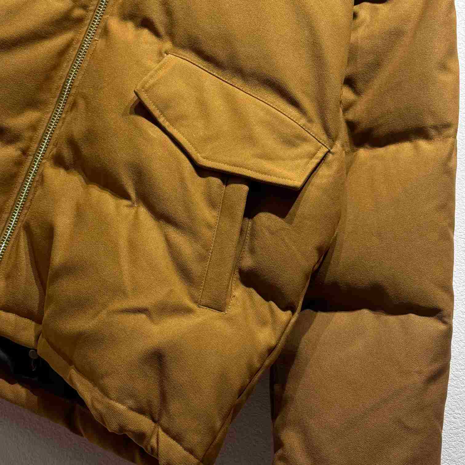 Miu Miu Gabardine Down Jacket - DopestKickz