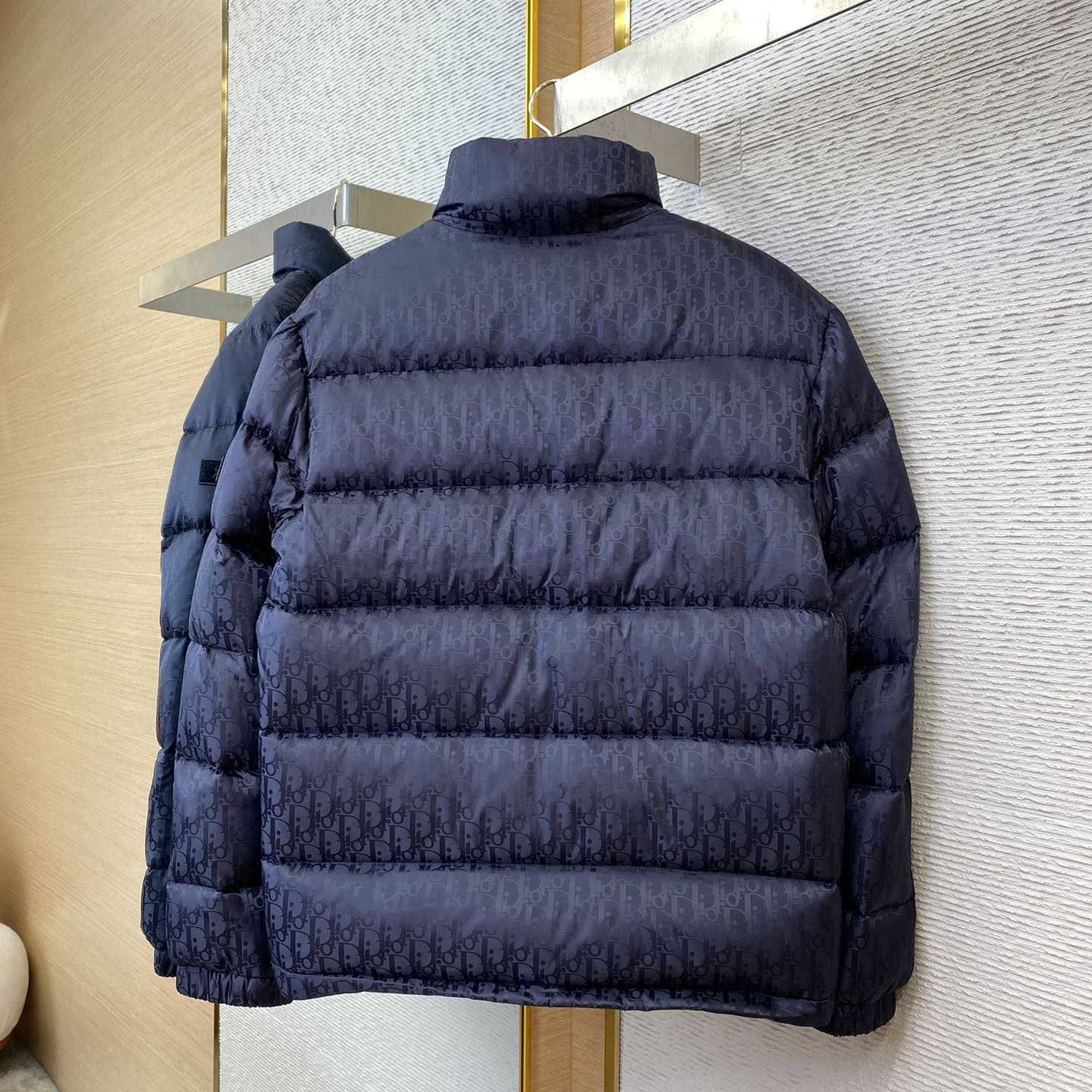 Dior Oblique Down Jacket  - DopestKickz