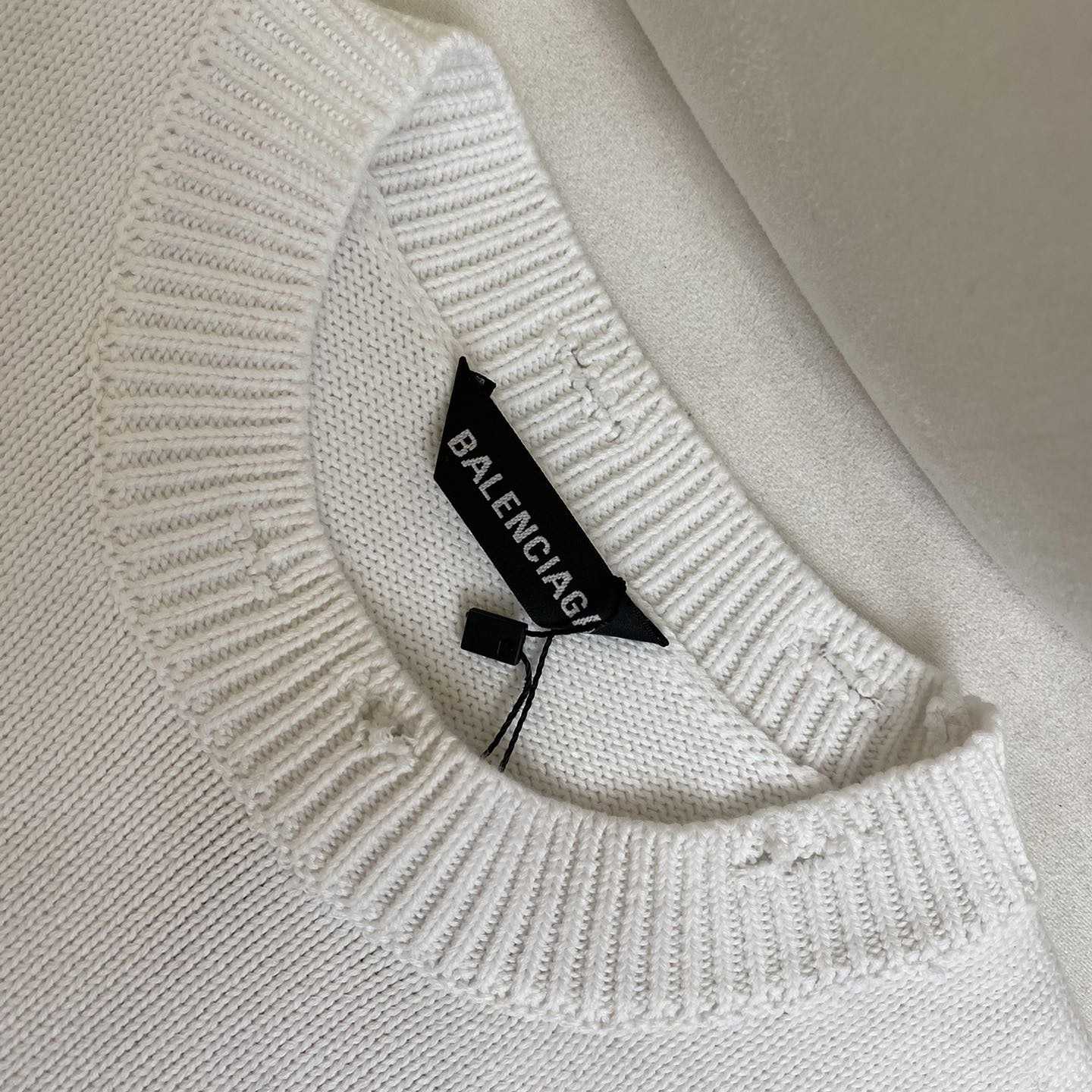 Balenciaga Logo-embossed Sweatshirt - DopestKickz
