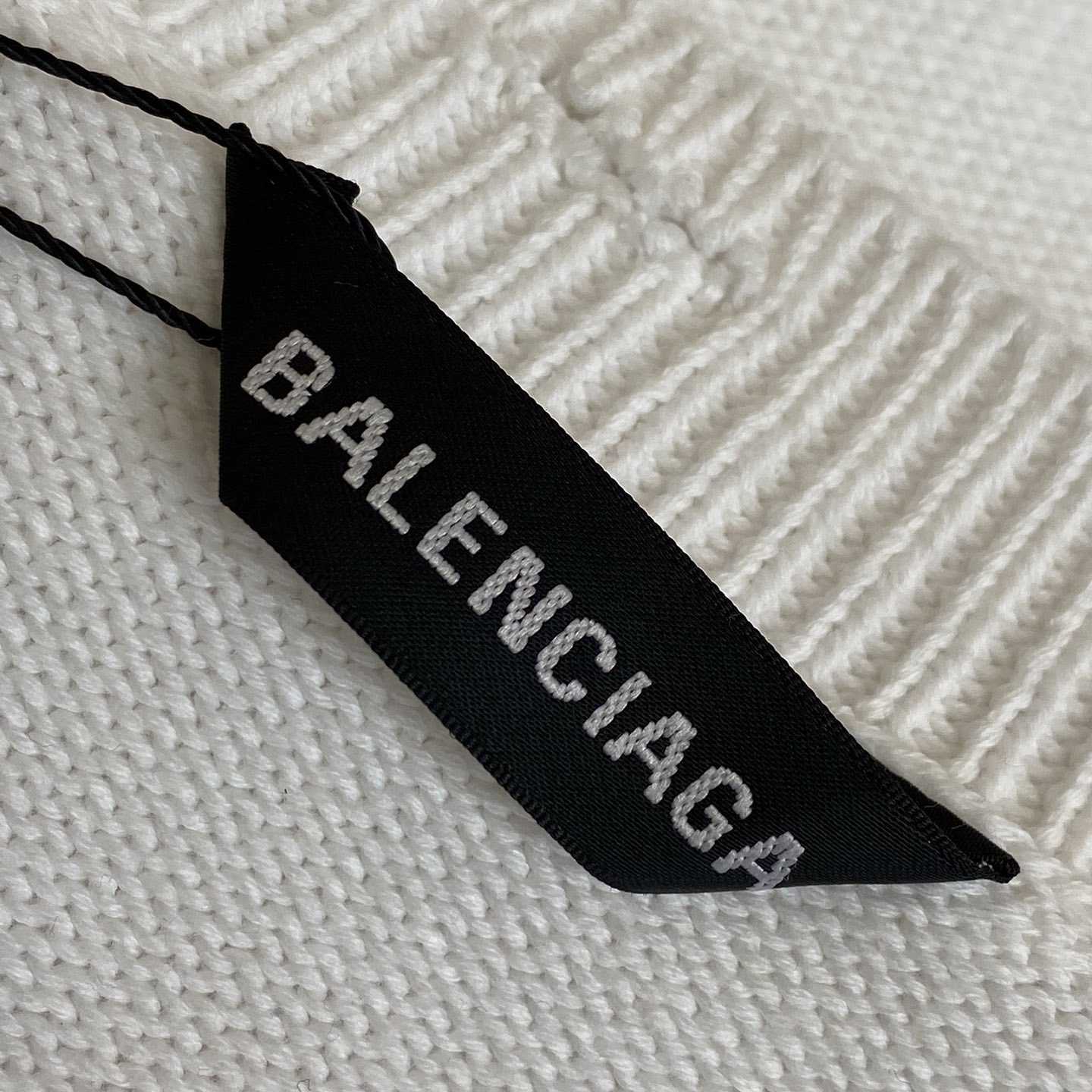 Balenciaga Logo-embossed Sweatshirt - DopestKickz