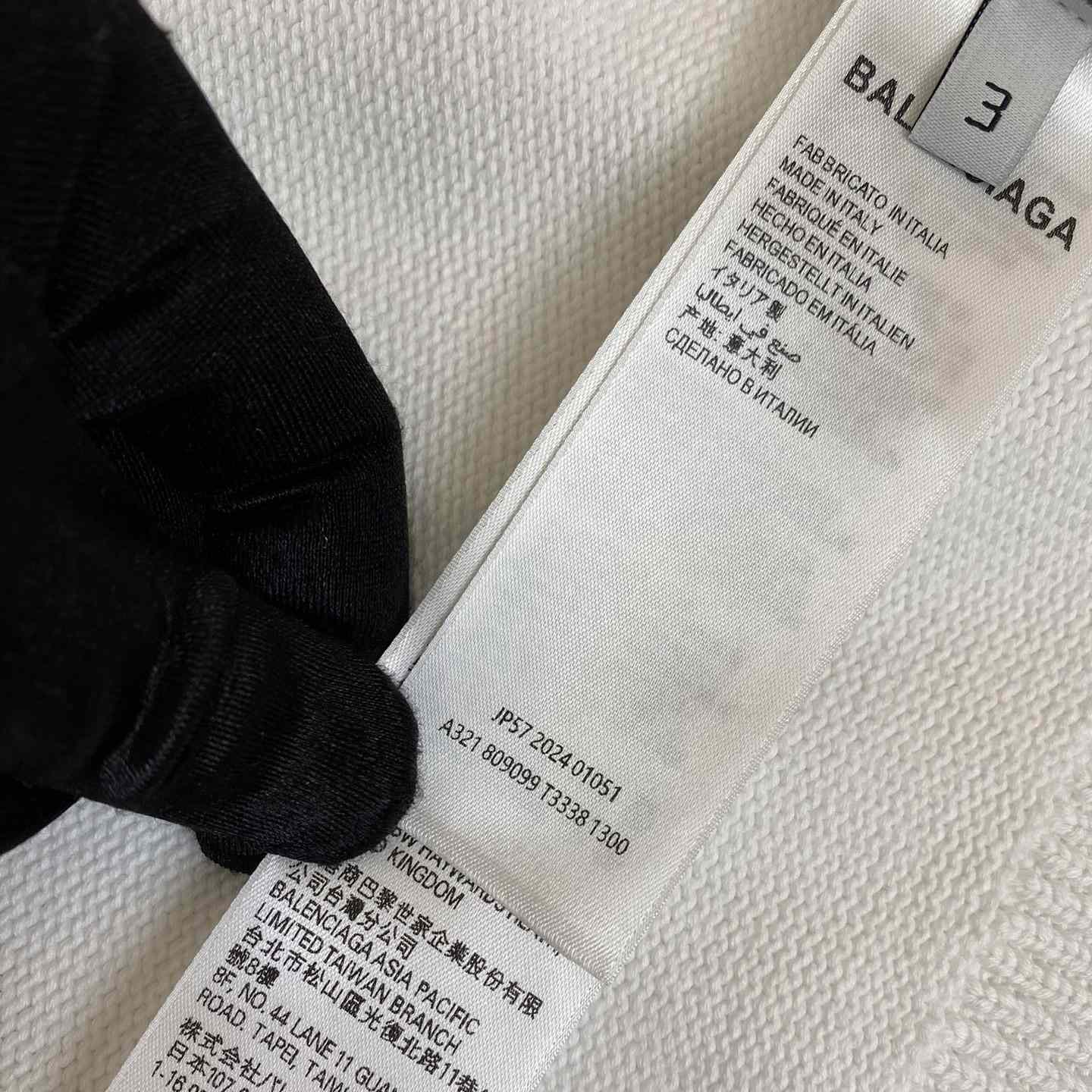 Balenciaga Logo-embossed Sweatshirt - DopestKickz