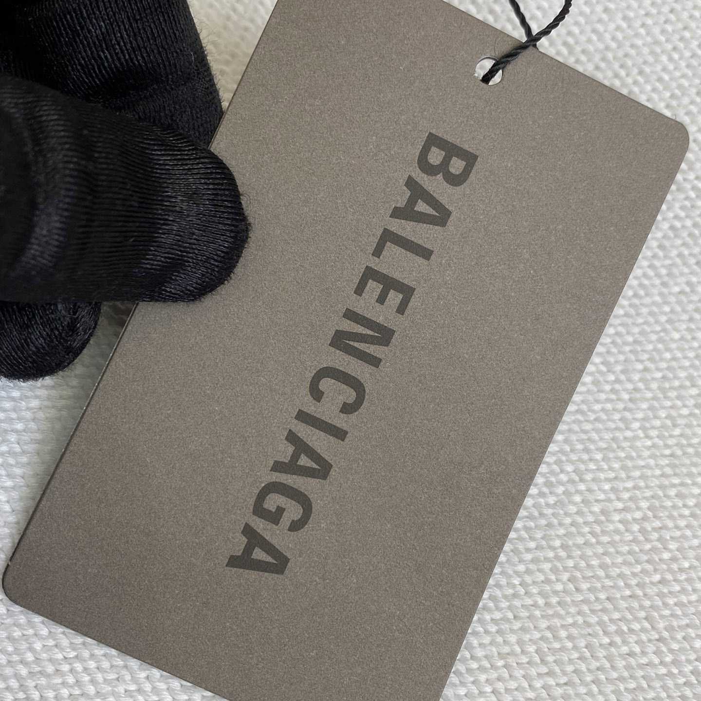 Balenciaga Logo-embossed Sweatshirt - DopestKickz