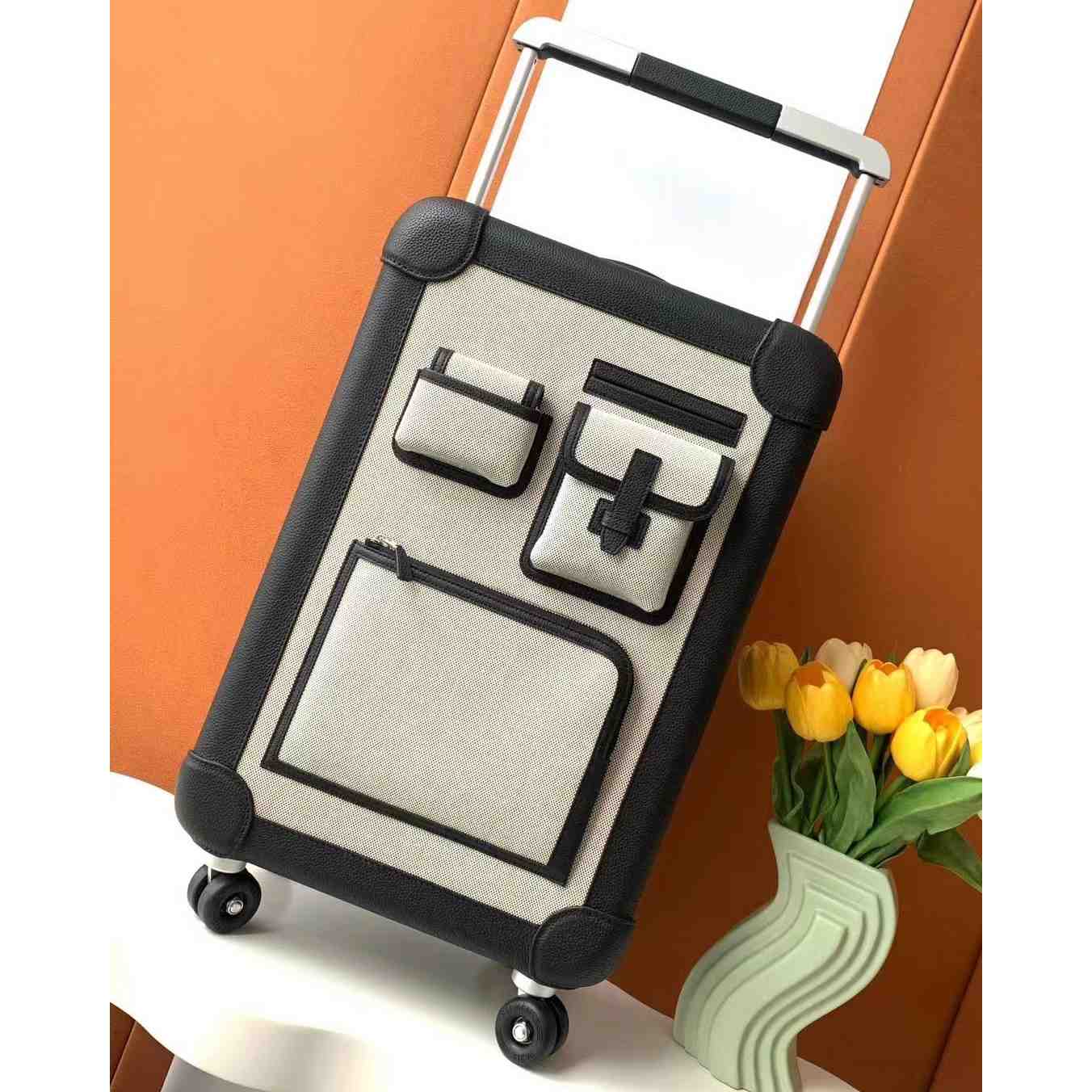 Hermès Rolling Mobility Suitcase Cabine Cargo 55 - DopestKickz