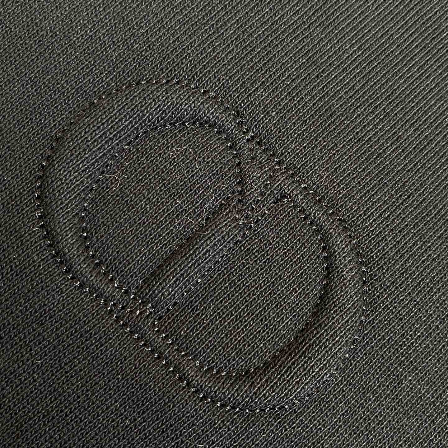 Dior CD Icon Half-Zip Sweatshirt   - DopestKickz