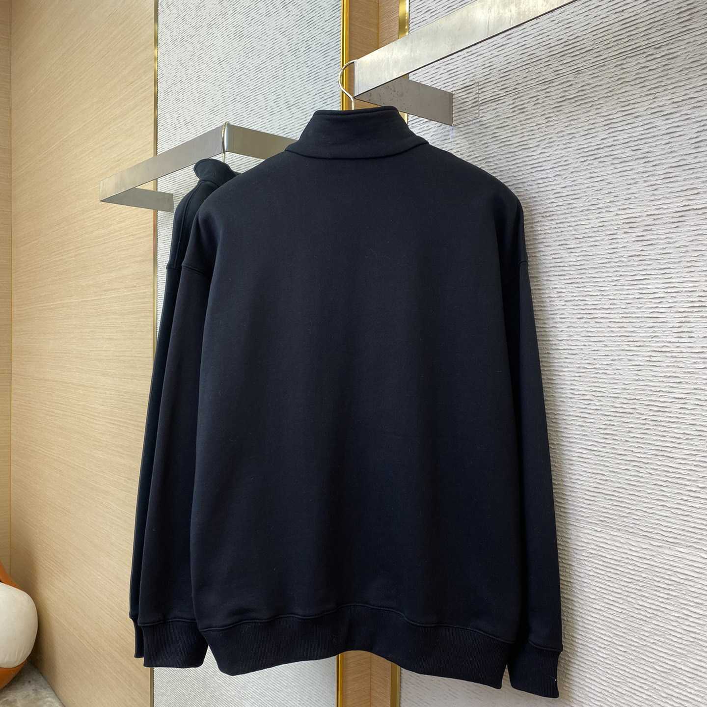 Dior CD Icon Half-Zip Sweatshirt   - DopestKickz