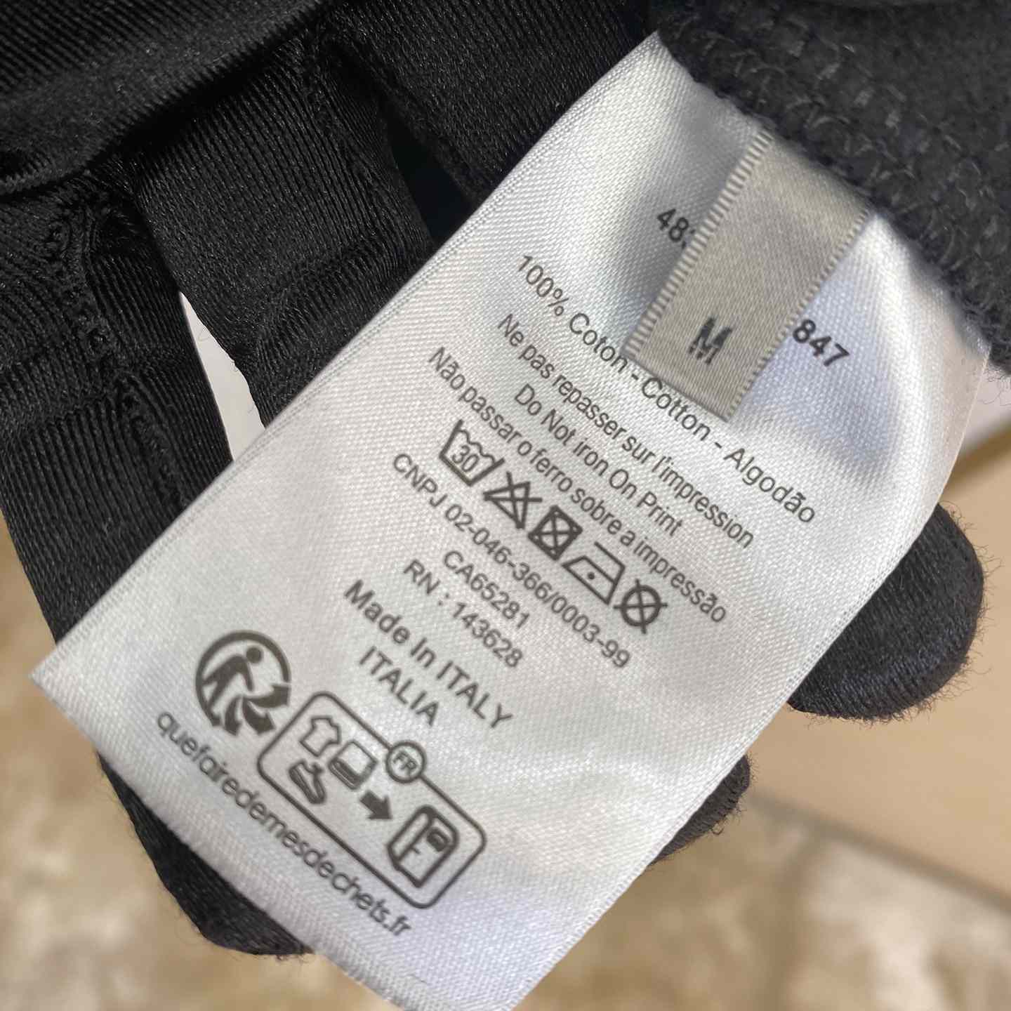 Dior CD Icon Half-Zip Sweatshirt   - DopestKickz