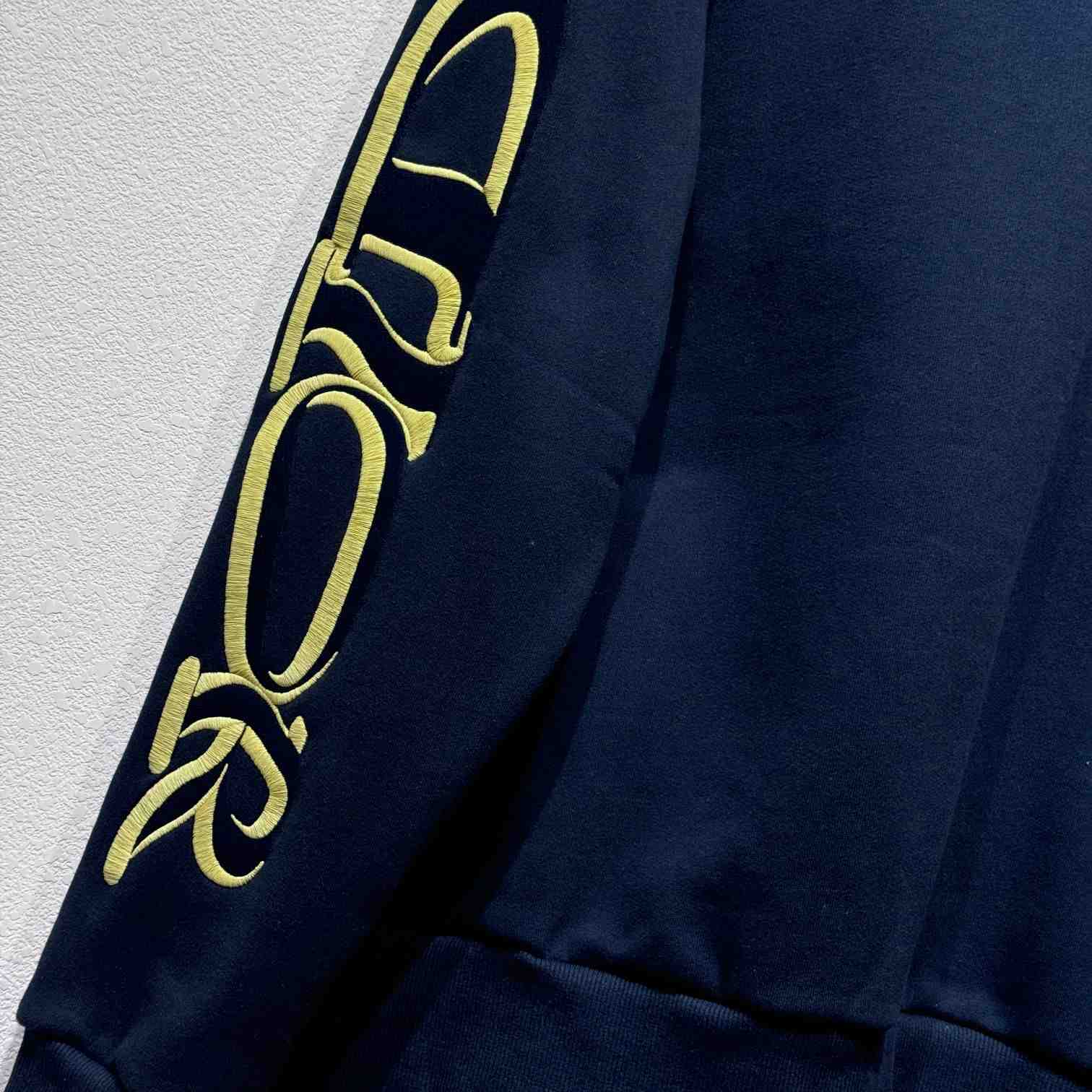 Dior And Lewis Hamilton Sweatshirt - DopestKickz