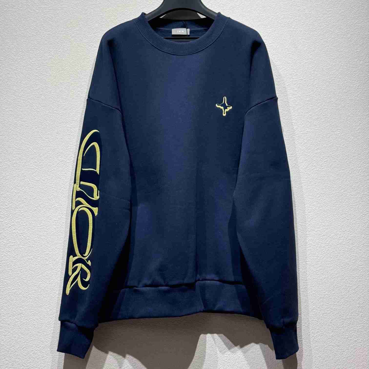 Dior And Lewis Hamilton Sweatshirt - DopestKickz