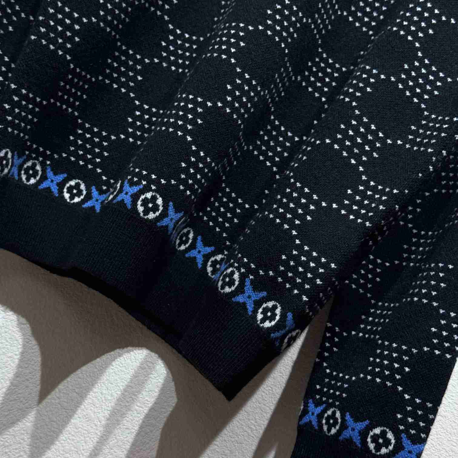 Louis Vuitton Jacquard Wool Pullover - DopestKickz