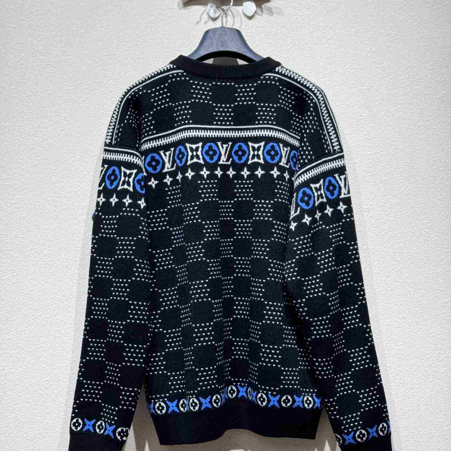 Louis Vuitton Jacquard Wool Pullover - DopestKickz