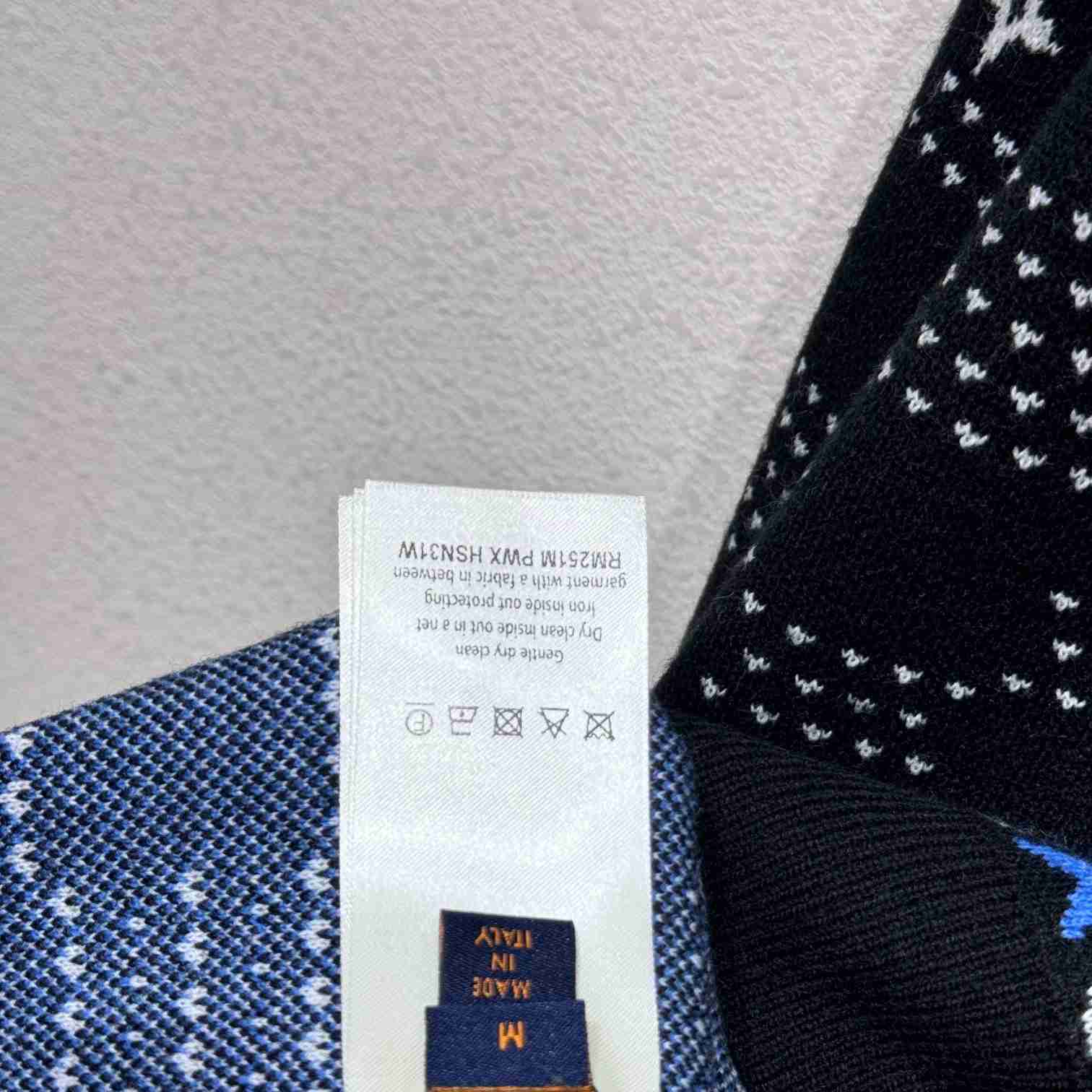 Louis Vuitton Jacquard Wool Pullover - DopestKickz