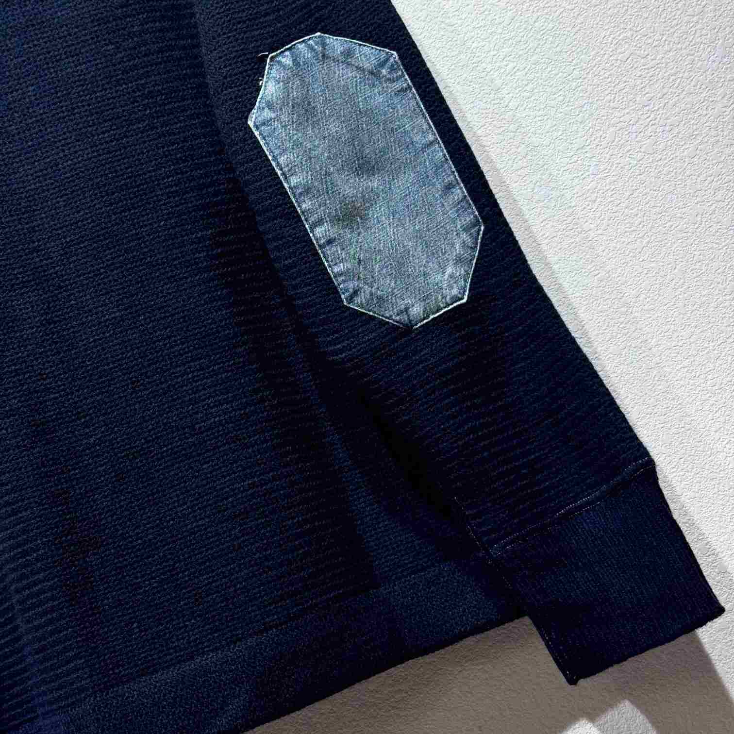 Maison Margiela – Wool Half-Zip Sweater - DopestKickz