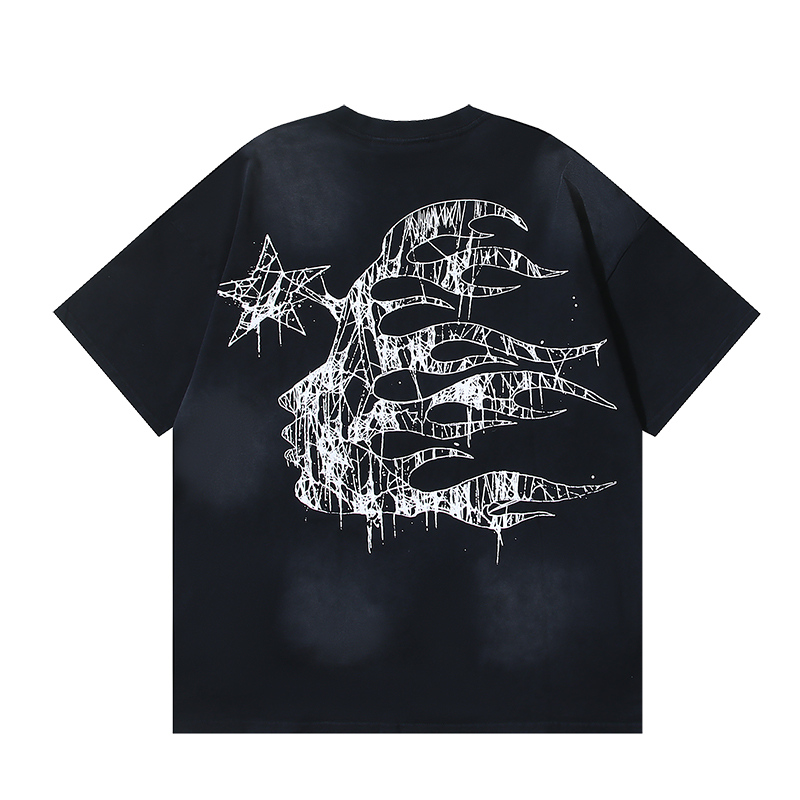 Hellstar Cotton T-shirt - DopestKickz